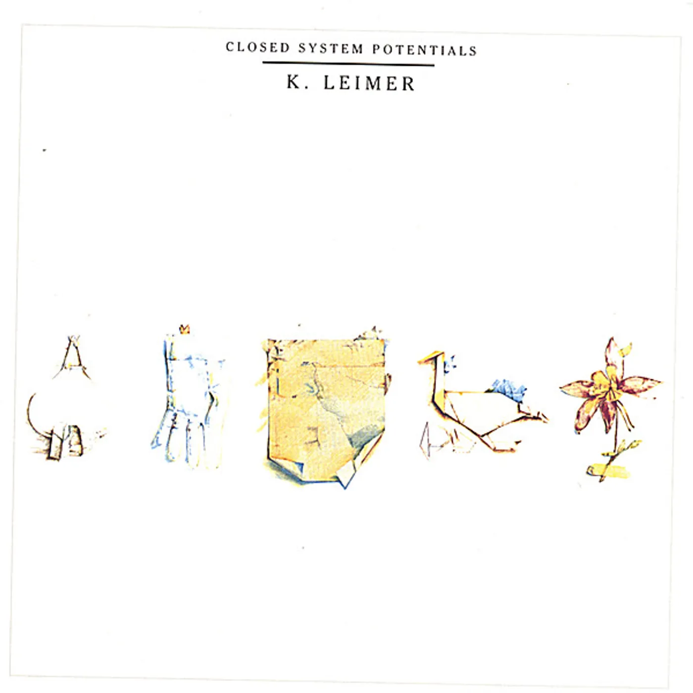 K. Leimer CLOSED SYSTEM POTENTIALS CD