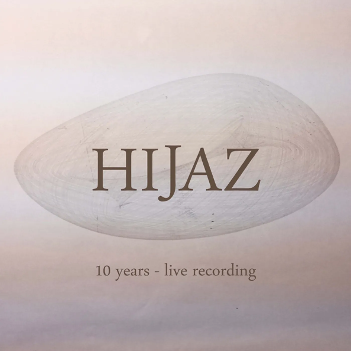 Hijaz 10 Years - Live Recording Vinyl Record