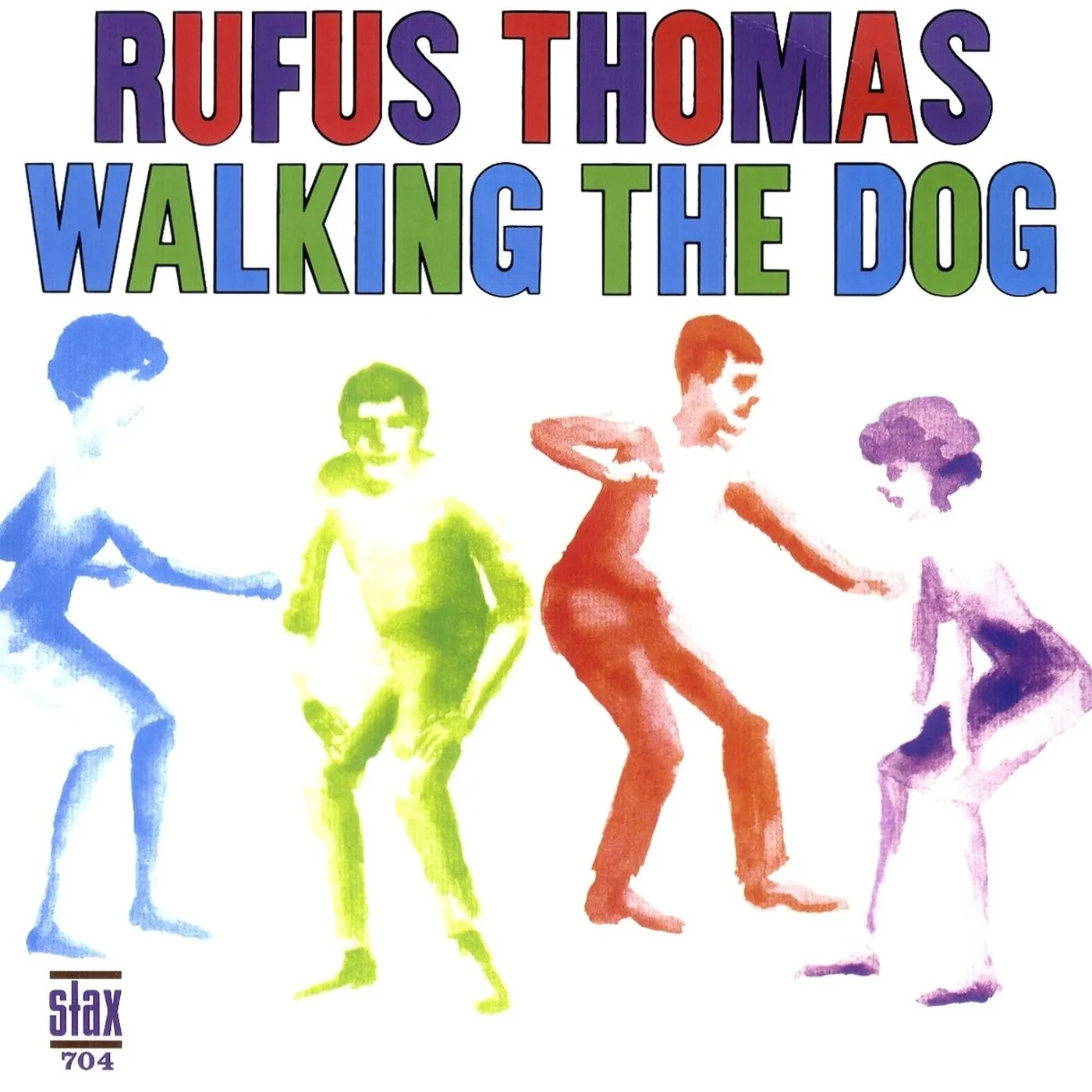 Rufus Thomas Walking the Dog Vinyl Record