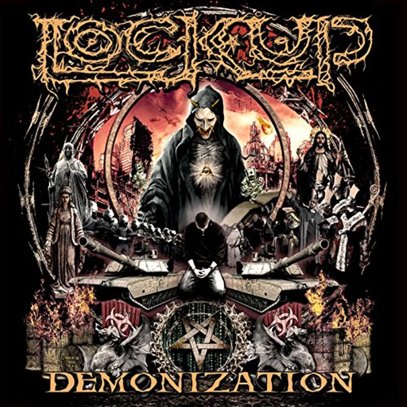 Lock Up DEMONIZATION CD