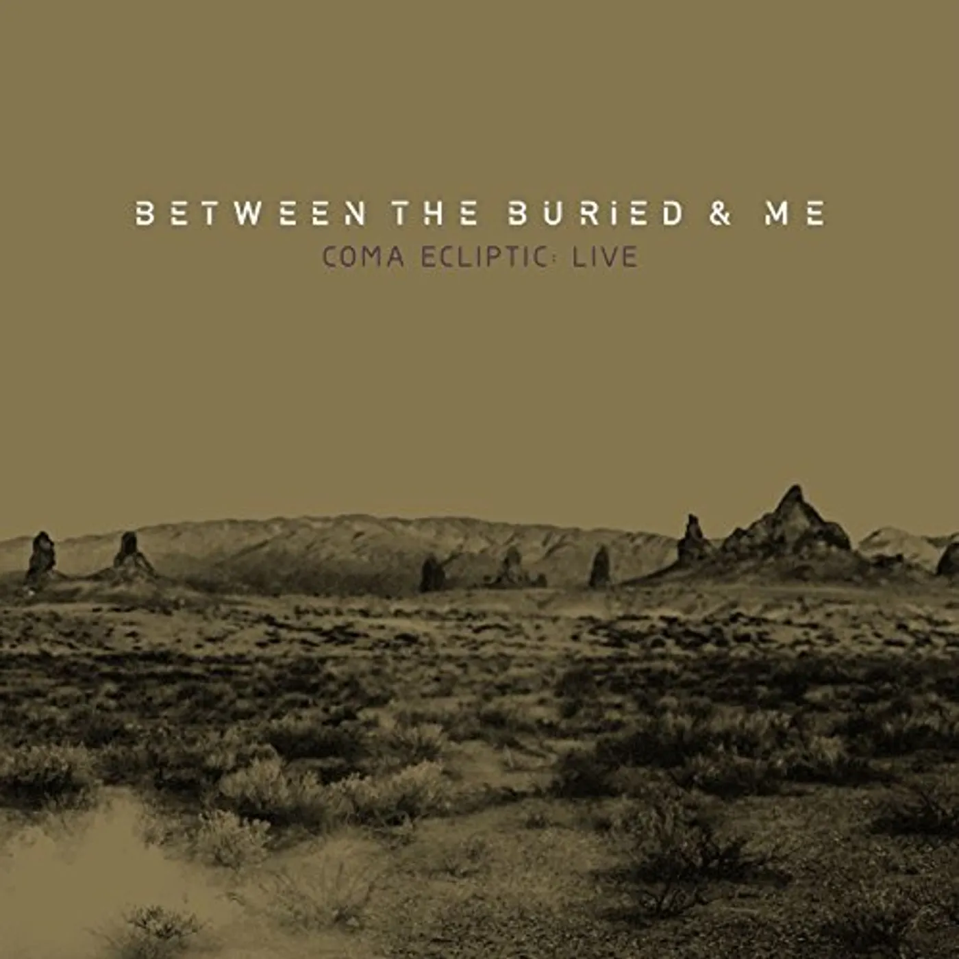 Between The Buried And Me COMA ECLIPTIC LIVE CD