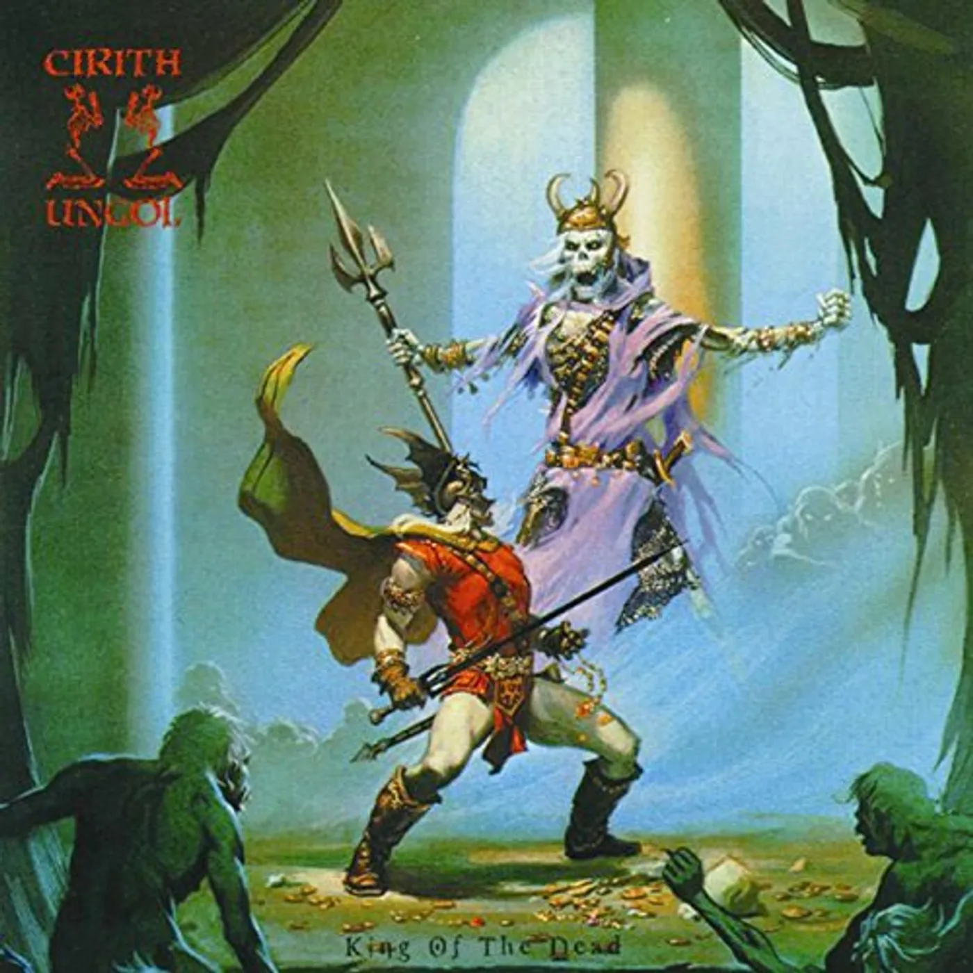 Cirith Ungol KING OF THE DEAD (ULTIMATE EDITION) CD