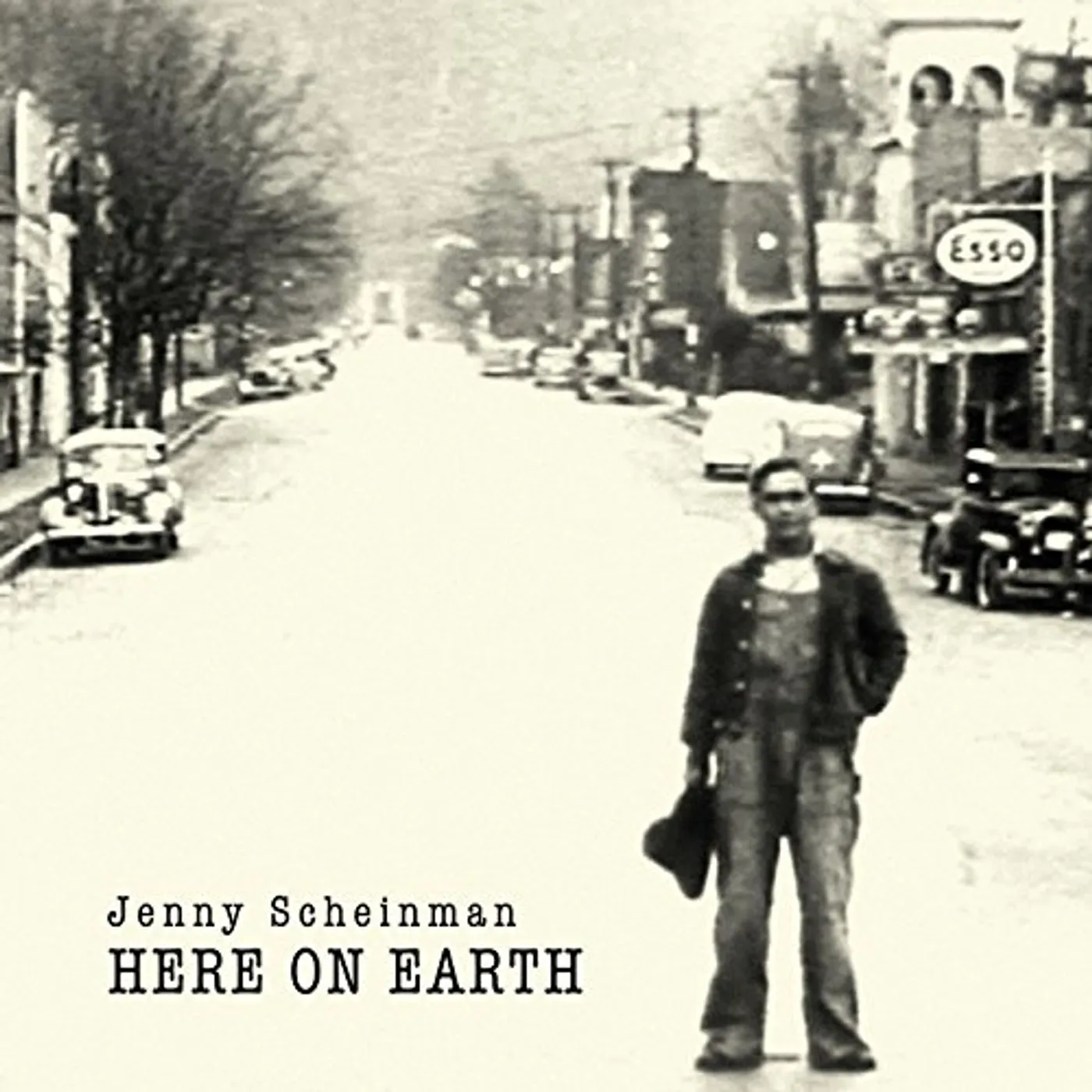 Jenny Scheinman HERE ON EARTH CD