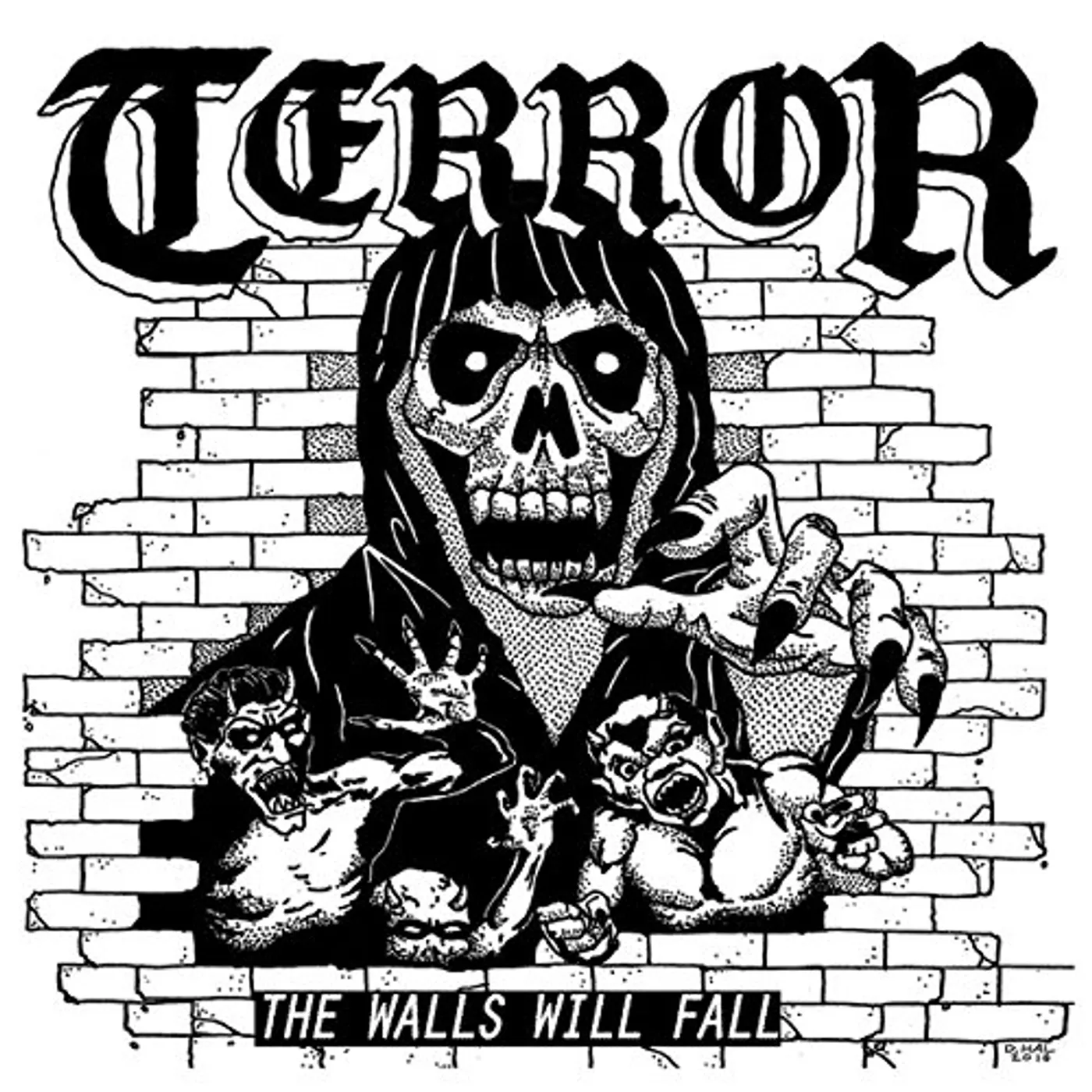 Terror WALLS WILL FALL CD