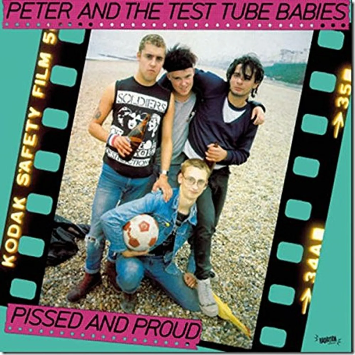 Peter and the Test Tube Babies Pissed And Proud Vinyl Record