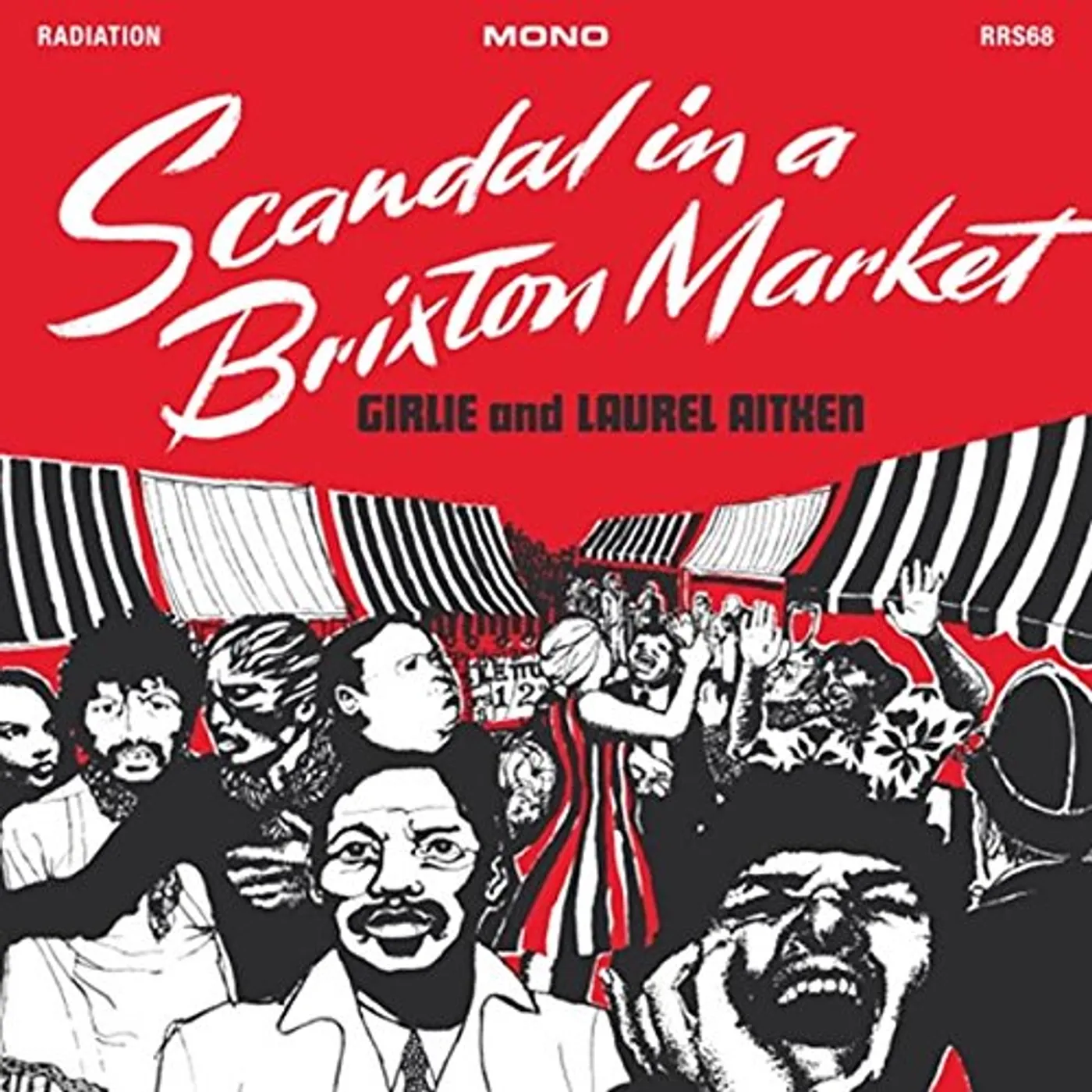 Laurel Aitken Scandal in a Brixton Market Vinyl Record