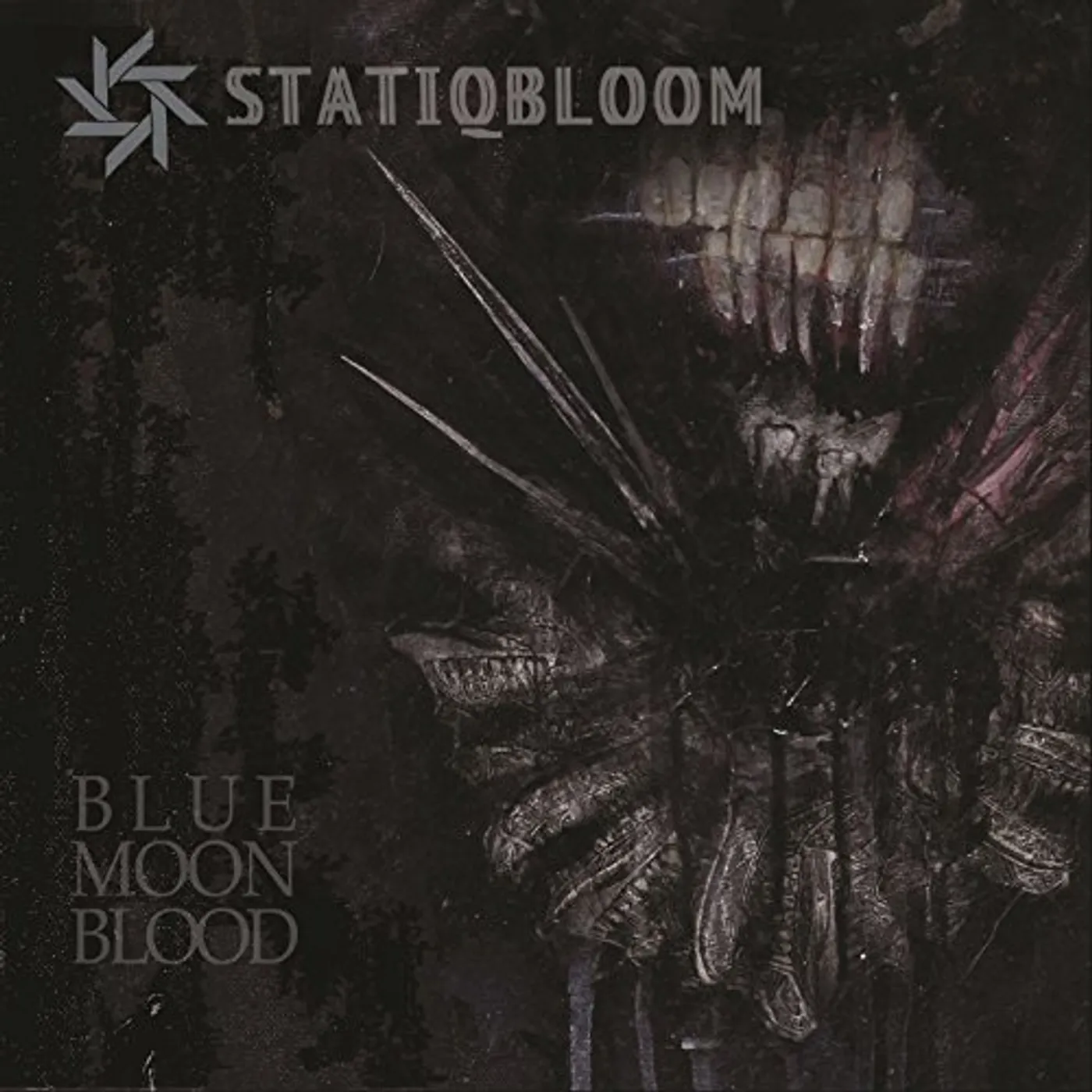 Statiqbloom BLUE MOON BLOOD CD