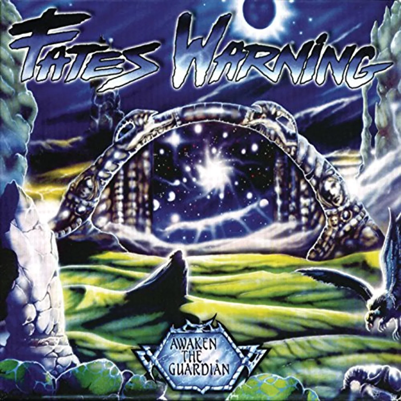 Fates Warning Awaken the Guardian Live Vinyl Record