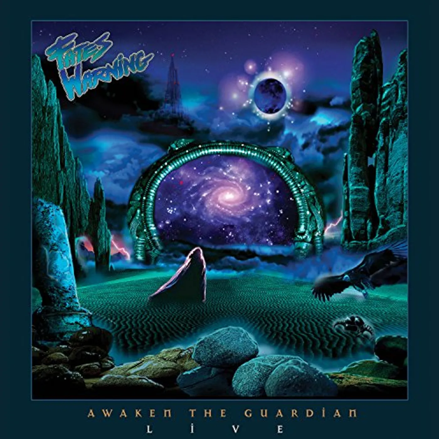Fates Warning AWAKEN THE GUARDIAN LIVE Blu-ray