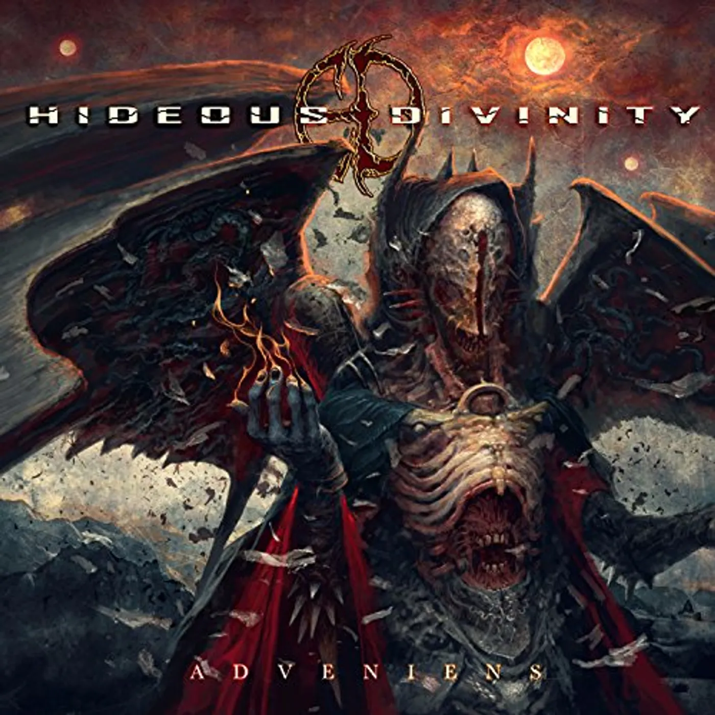 Hideous Divinity Adveniens Vinyl Record
