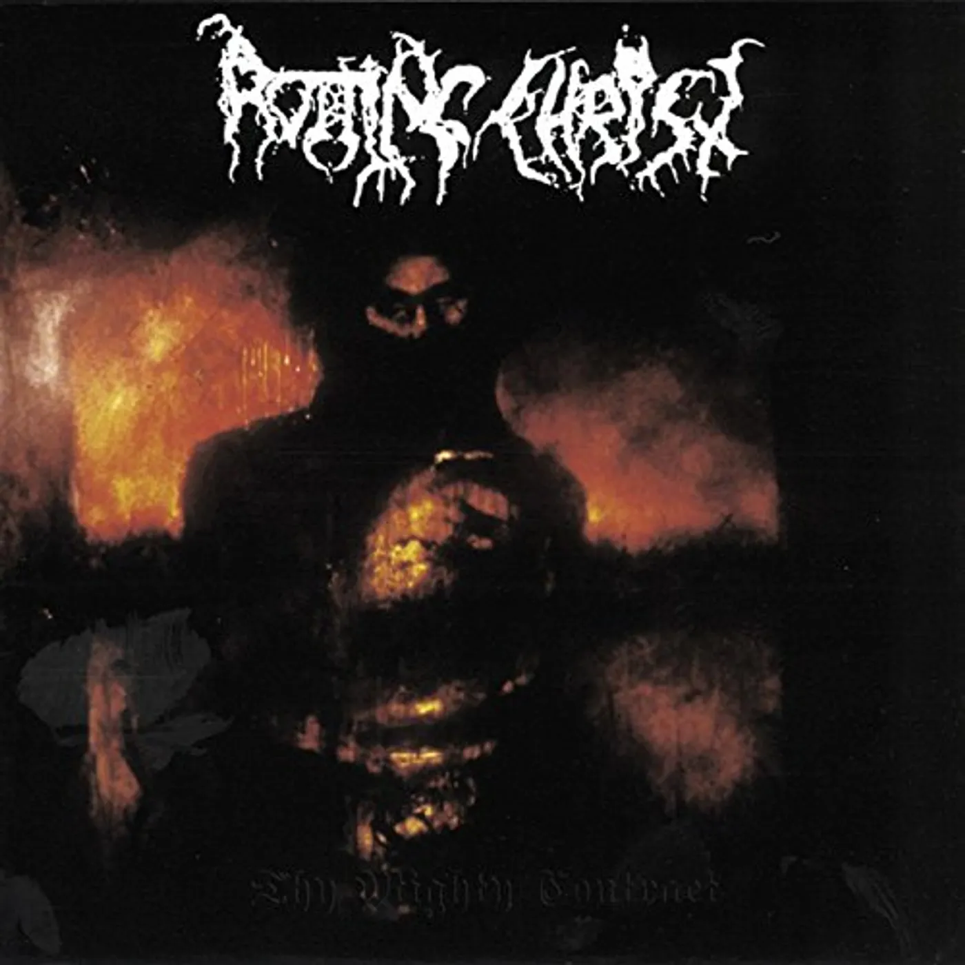 Rotting Christ THY MIGHTY CONTRACT  (LP) Vinyl Record