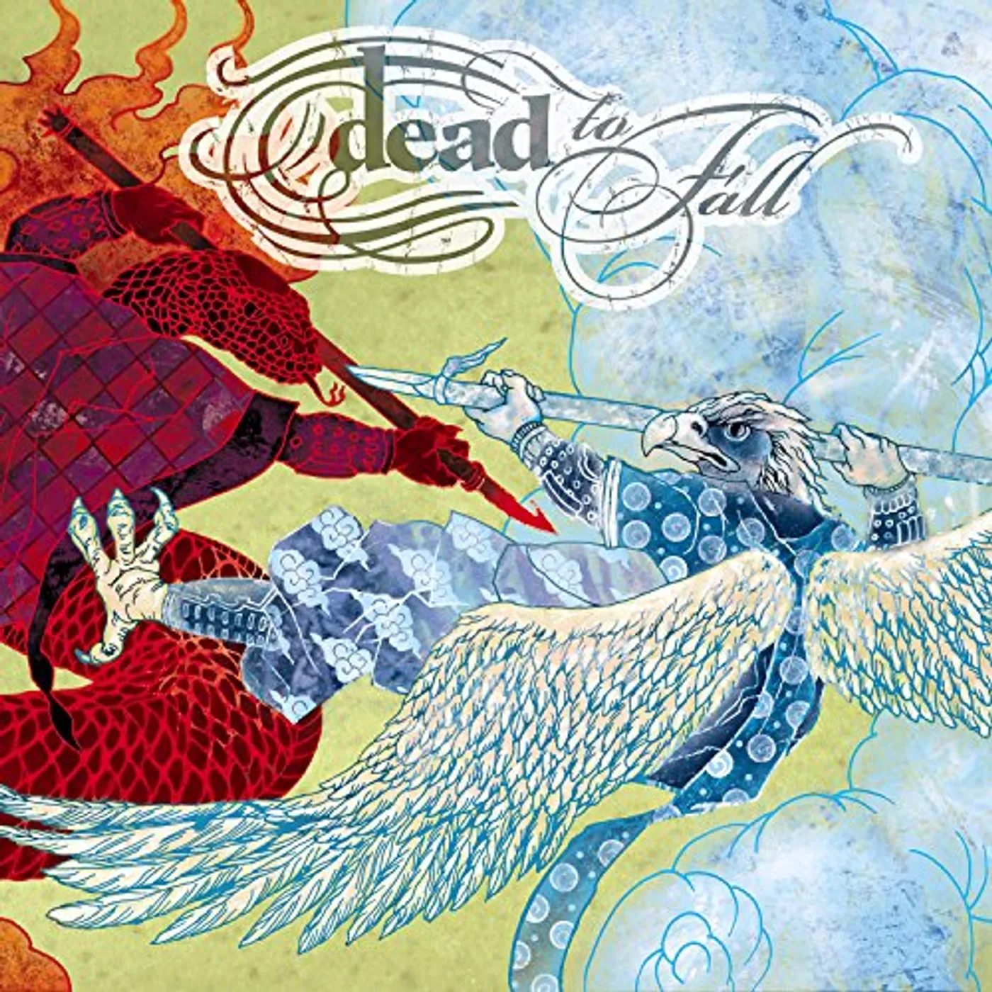 Dead To Fall VILLANY & VIRTUE Vinyl Record