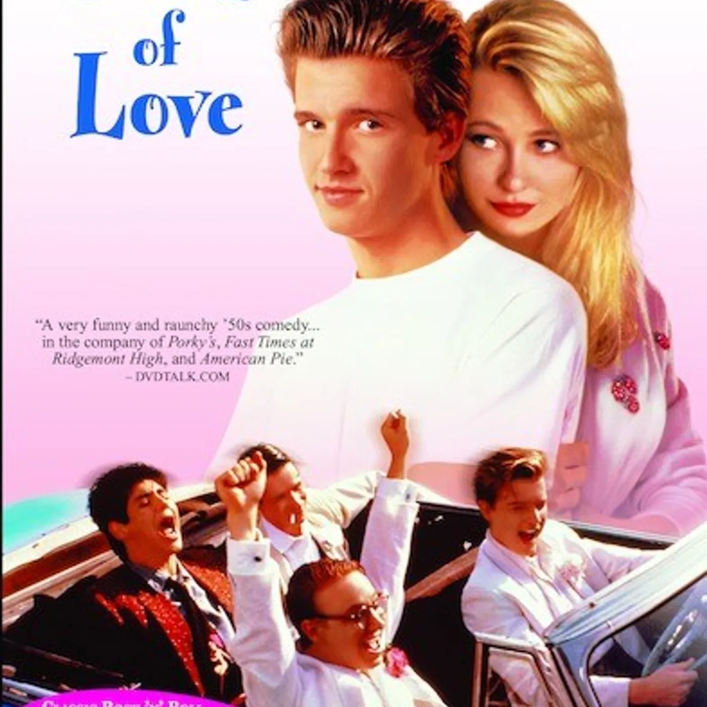 BOOK OF LOVE DVD