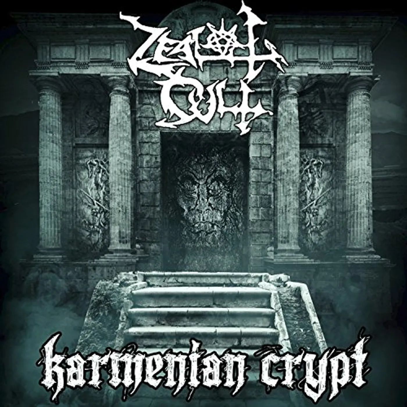 Zealot Cult Karmenian Crypt Vinyl Record