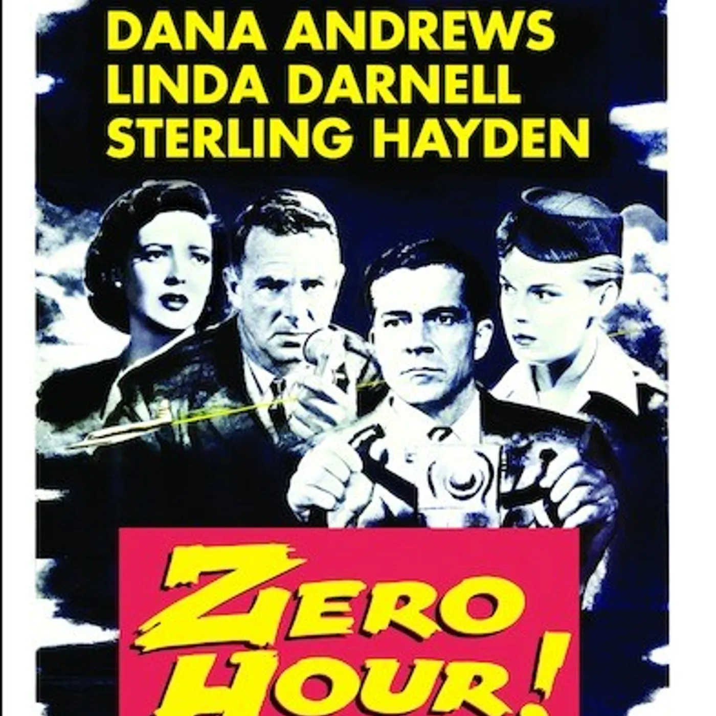 ZERO HOUR DVD