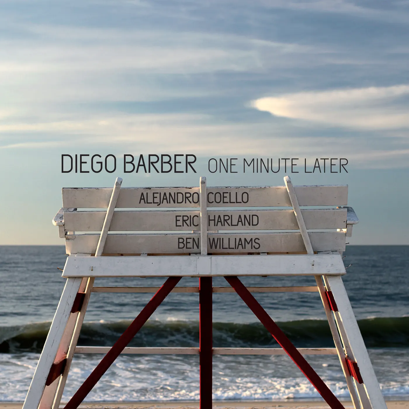 Diego Barber ONE MINUTE LATER CD