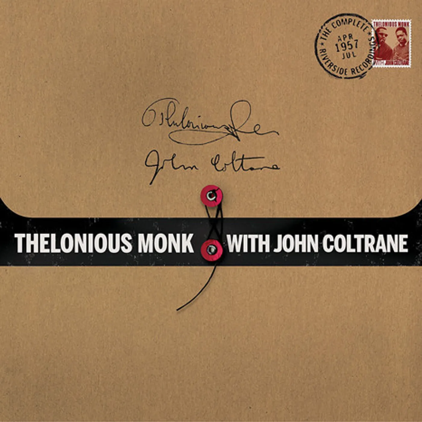 Thelonious Monk & John Coltrane COMPLETE 1957 RIVERSIDE RECORDINGS Vinyl Record