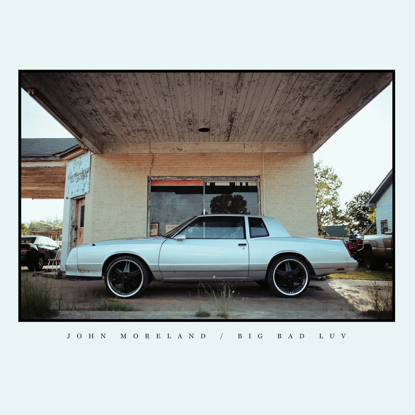 John Moreland BIG BAD LUV CD