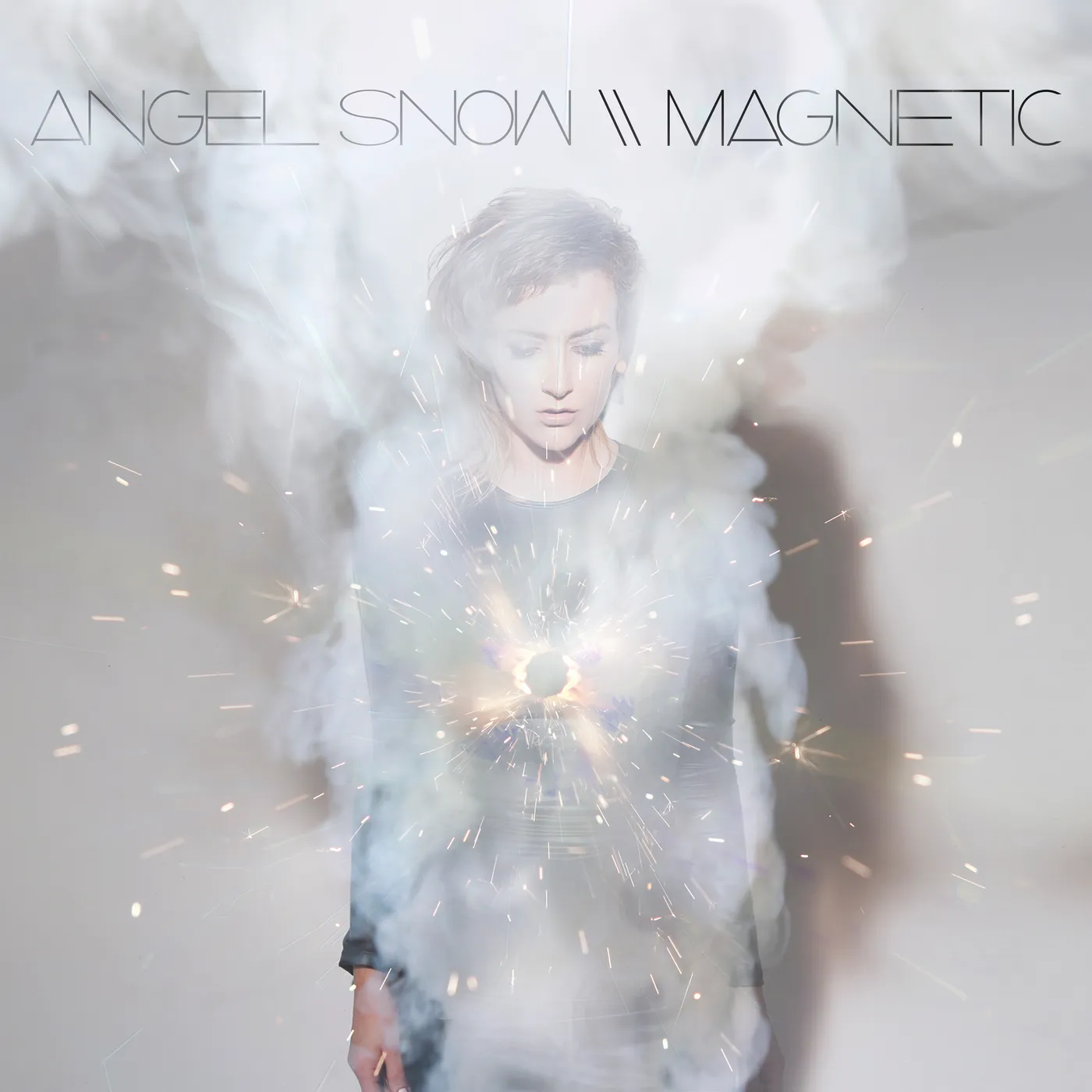 Angel Snow MAGNETIC CD