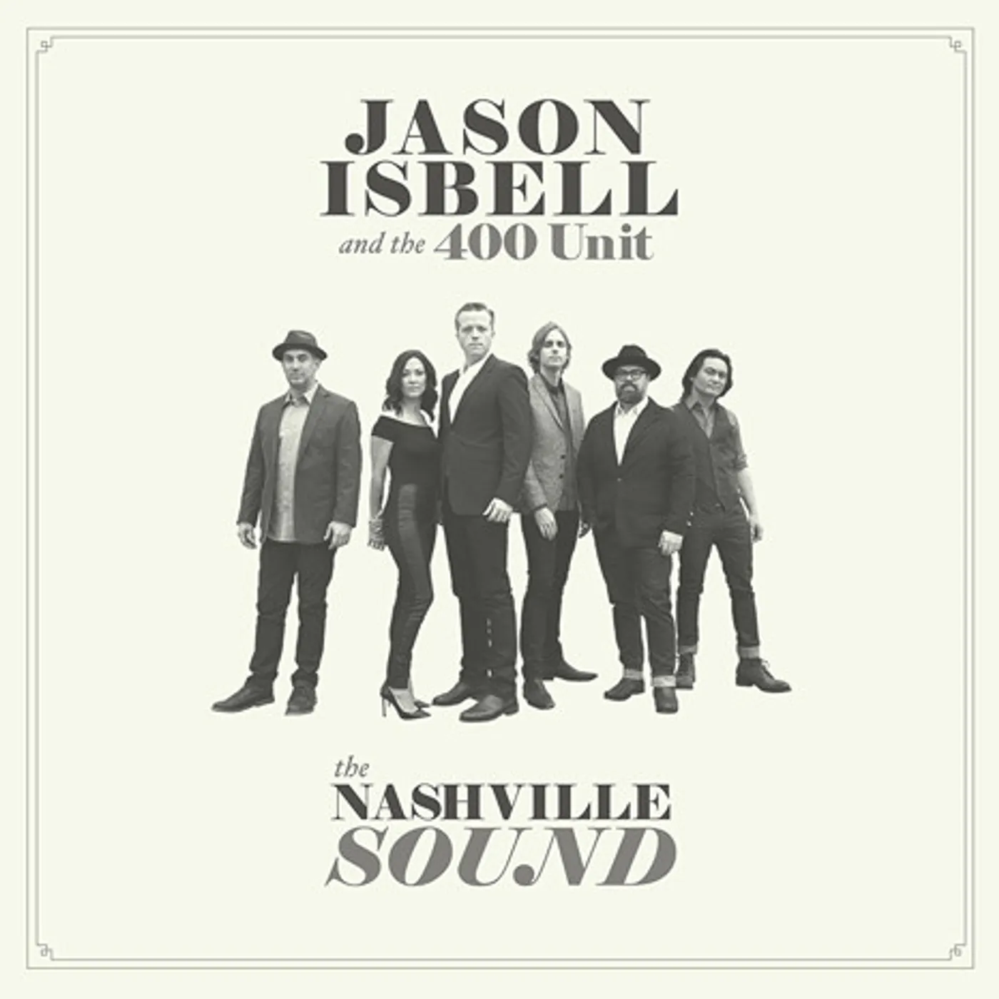 Jason Isbell and the 400 Unit NASHVILLE SOUND Vinyl Record