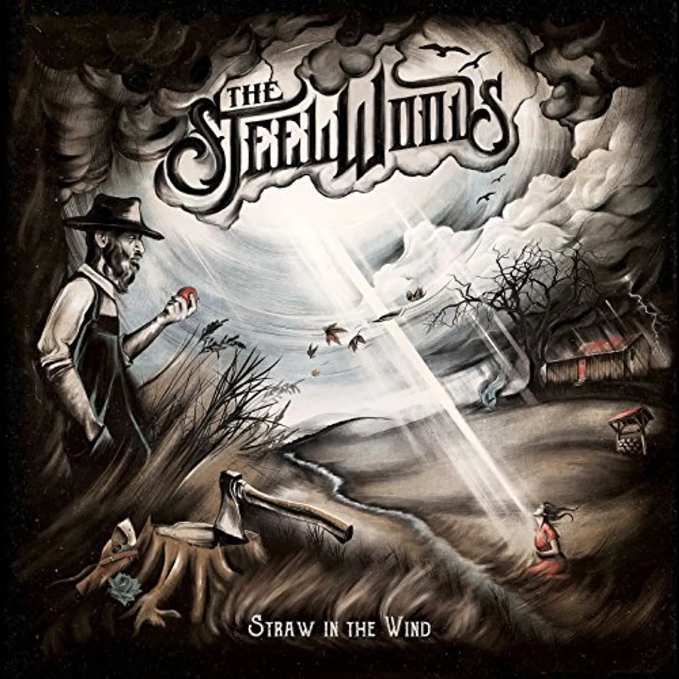 The Steel Woods STRAW IN THE WIND CD