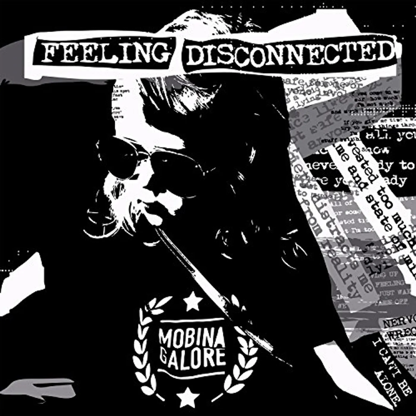 Mobina Galore Feeling Disconnected Vinyl Record