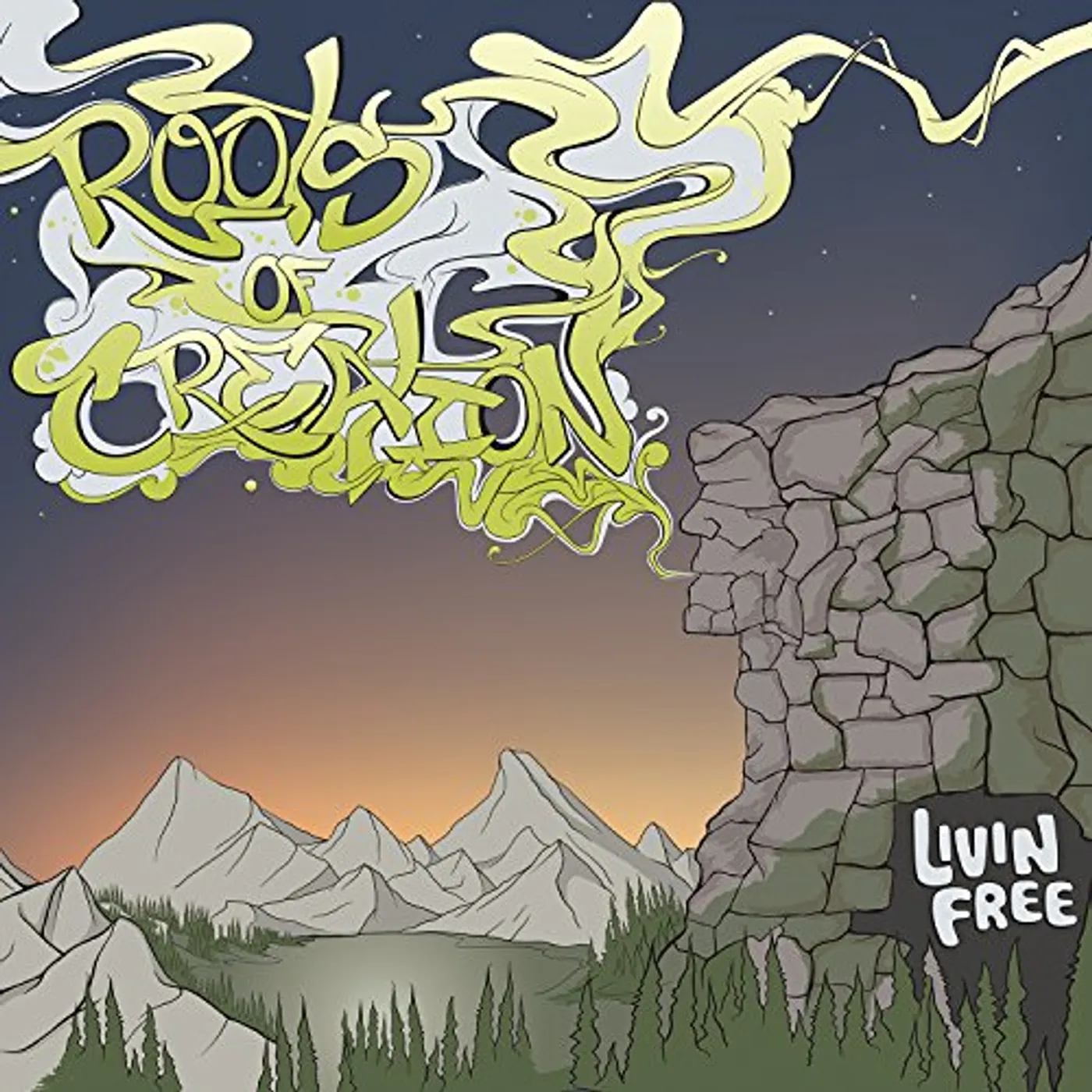 Roots of Creation Livin Free Vinyl Record