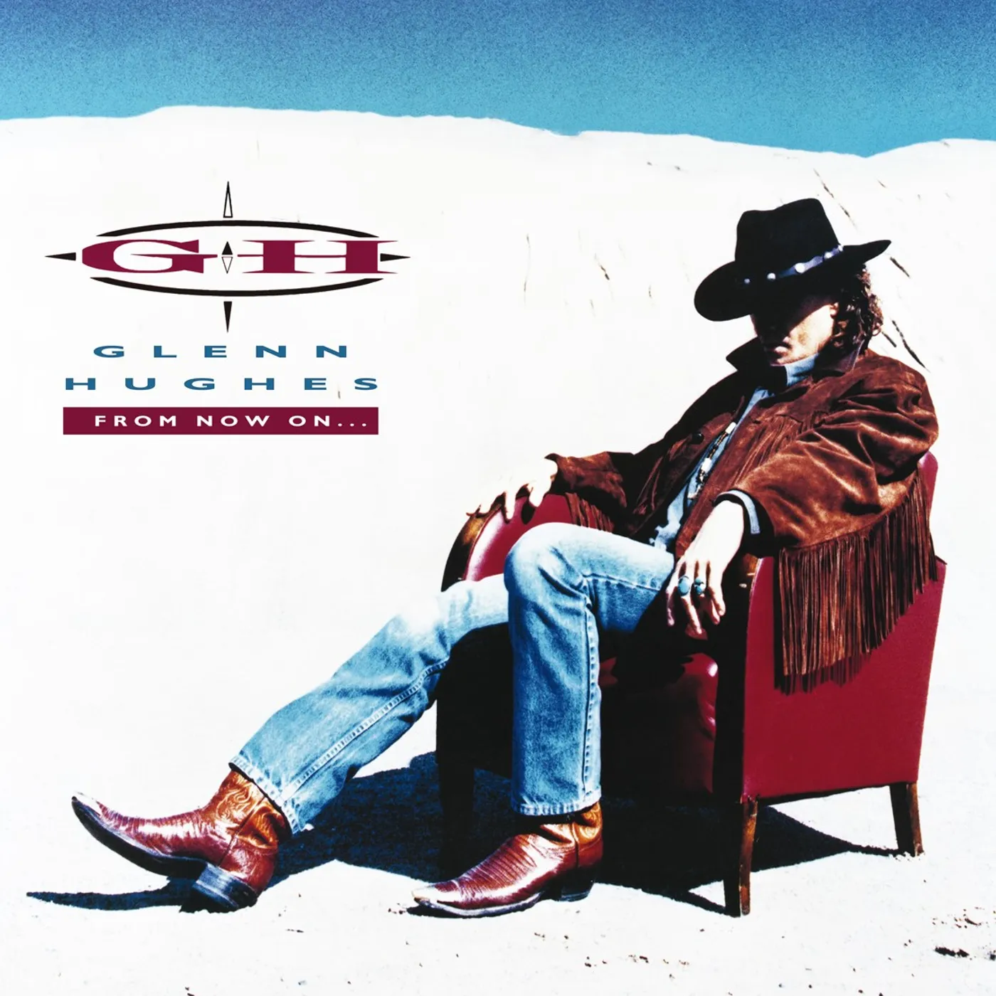 Glenn Hughes FROM NOW ON CD