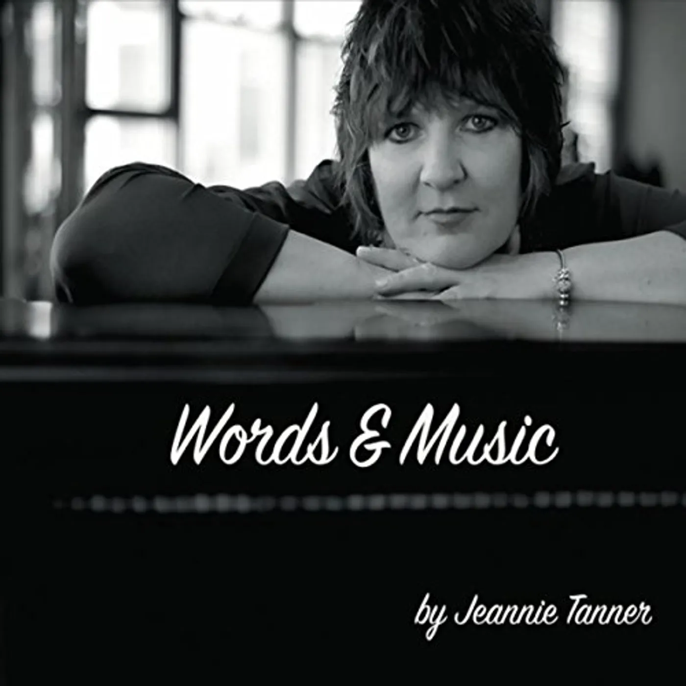 Jeannie Tanner WORDS & MUSIC CD