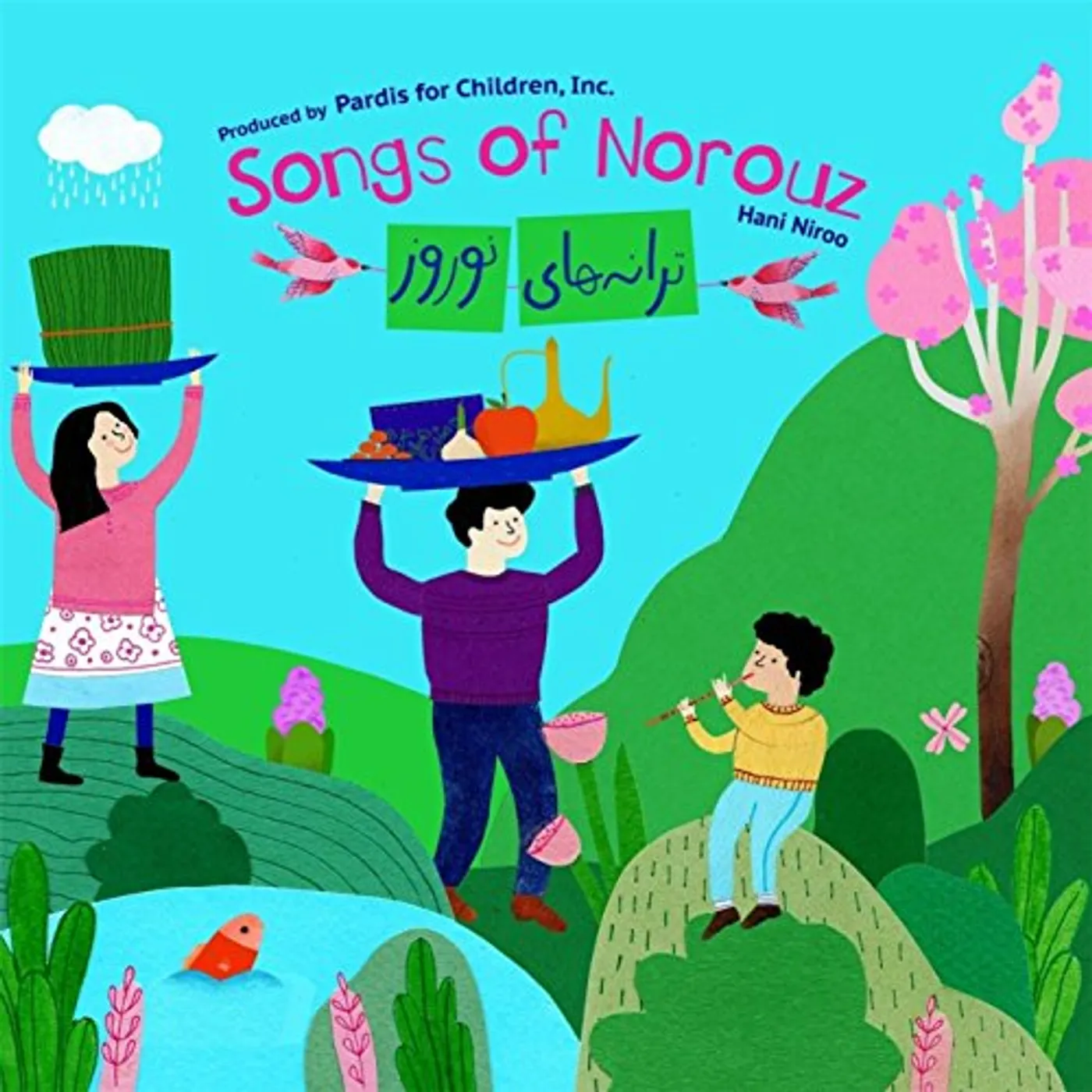 Hani Niroo SONGS OF NOROUZ CD