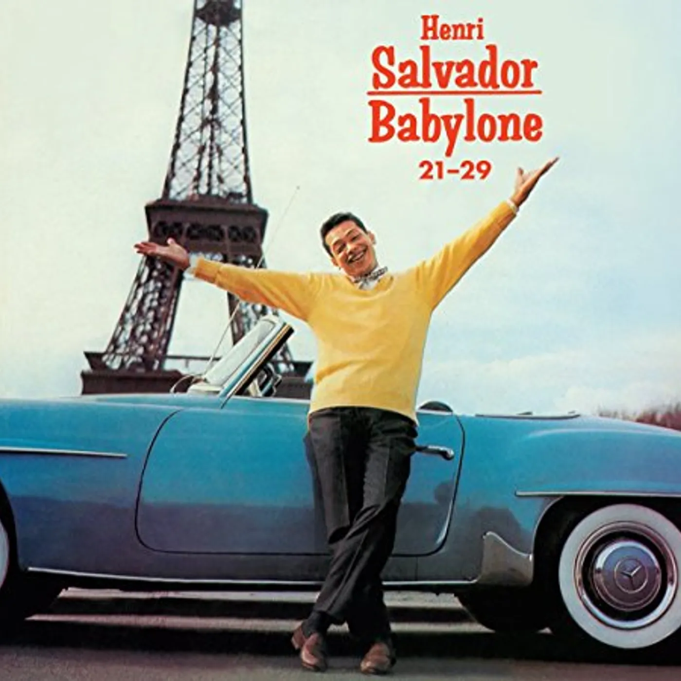Henri Salvador BABYLONE 21-29 / SUCCESS + 11 BONUS TRACKS CD