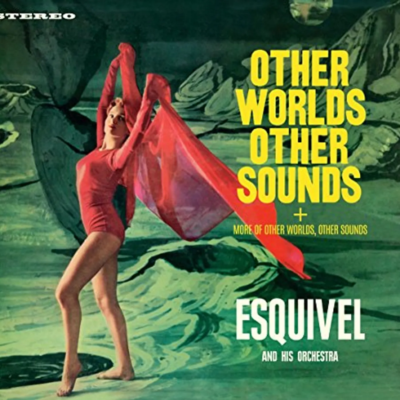 Juan Garcia Esquivel OTHER WORLDS OTHER SOUNDS / MORE OTHER WORLDS OTHER SOUNDS  (24BIT REMASTER) CD