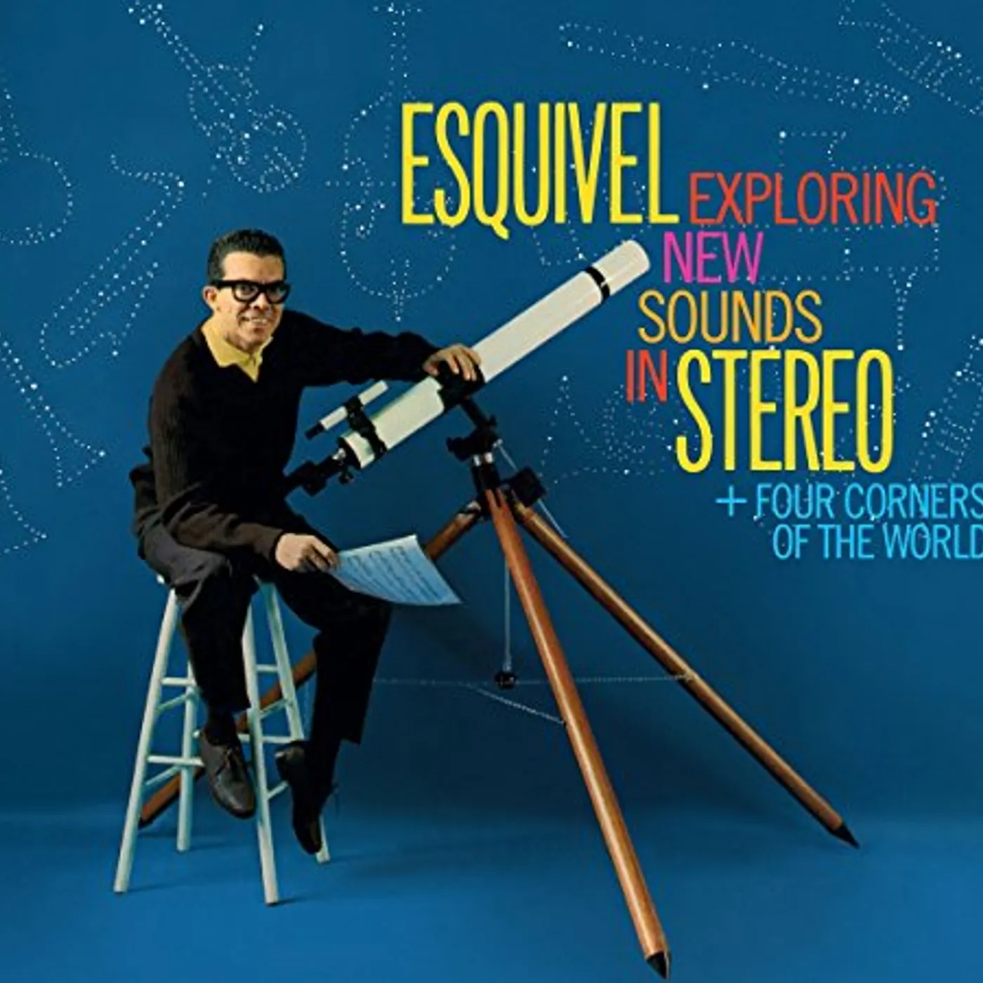 Juan Garcia Esquivel EXPLORING NEW SOUNDS IN STEREO / FOUR CORNERS OF CD