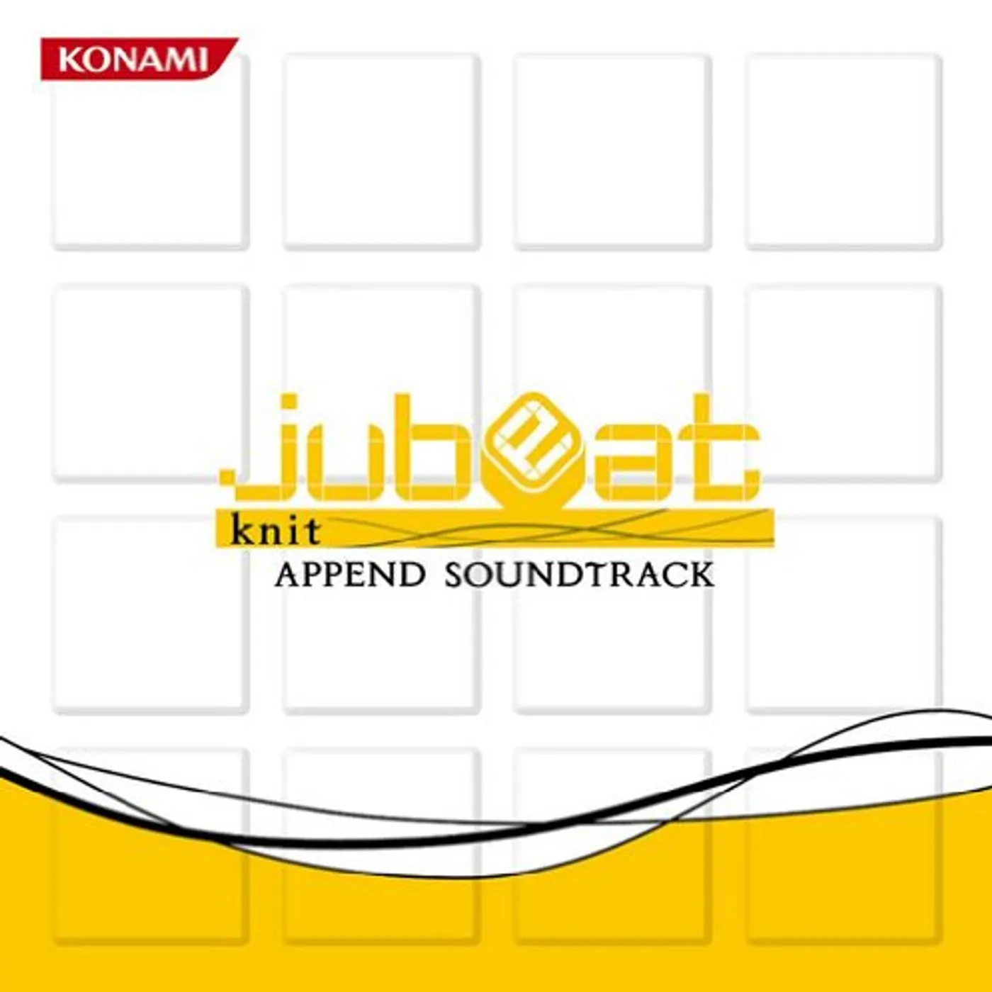 Game Music JUBEAT KNIT APPEND / Original Soundtrack CD
