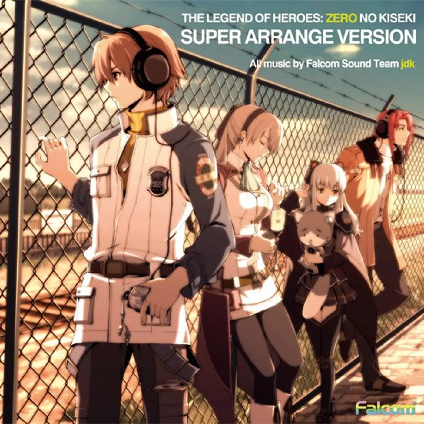 Game Music LEGEND OF HEROES:ZERO NO KSUPER ARRANGE VERSION CD