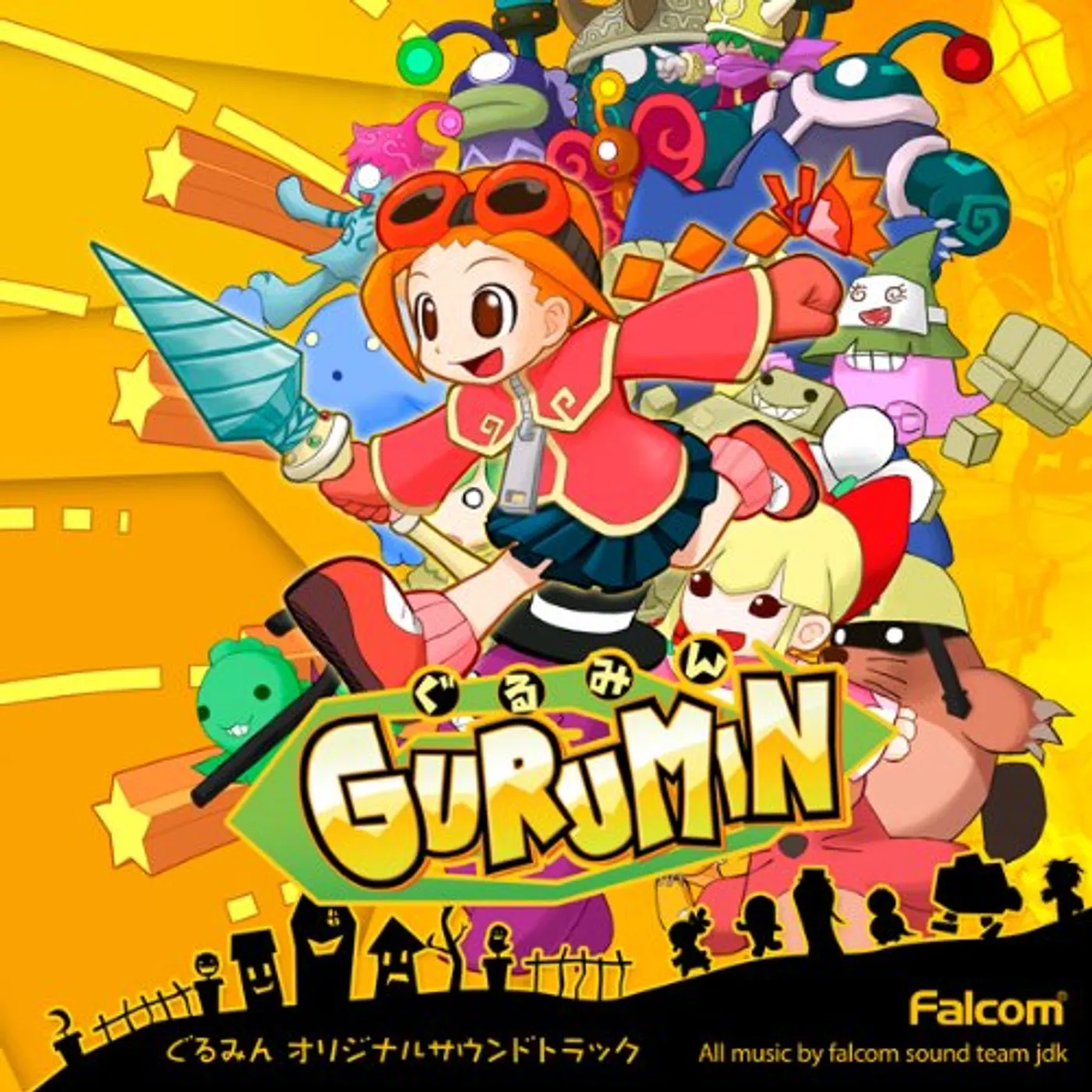 Game Music GURUMIN ACK / Original Soundtrack CD