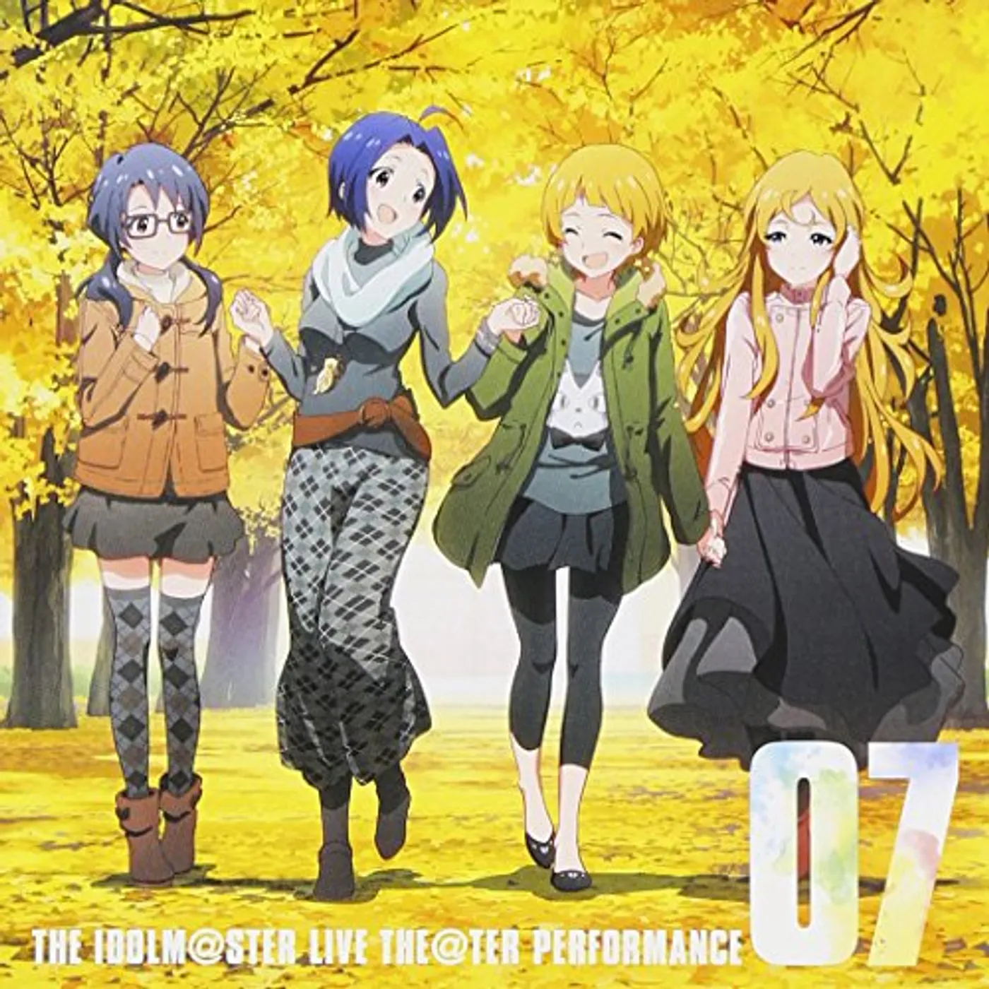 Game Music IDOLMASTER LIVE THEATER PENCE 07 / Original Soundtrack CD