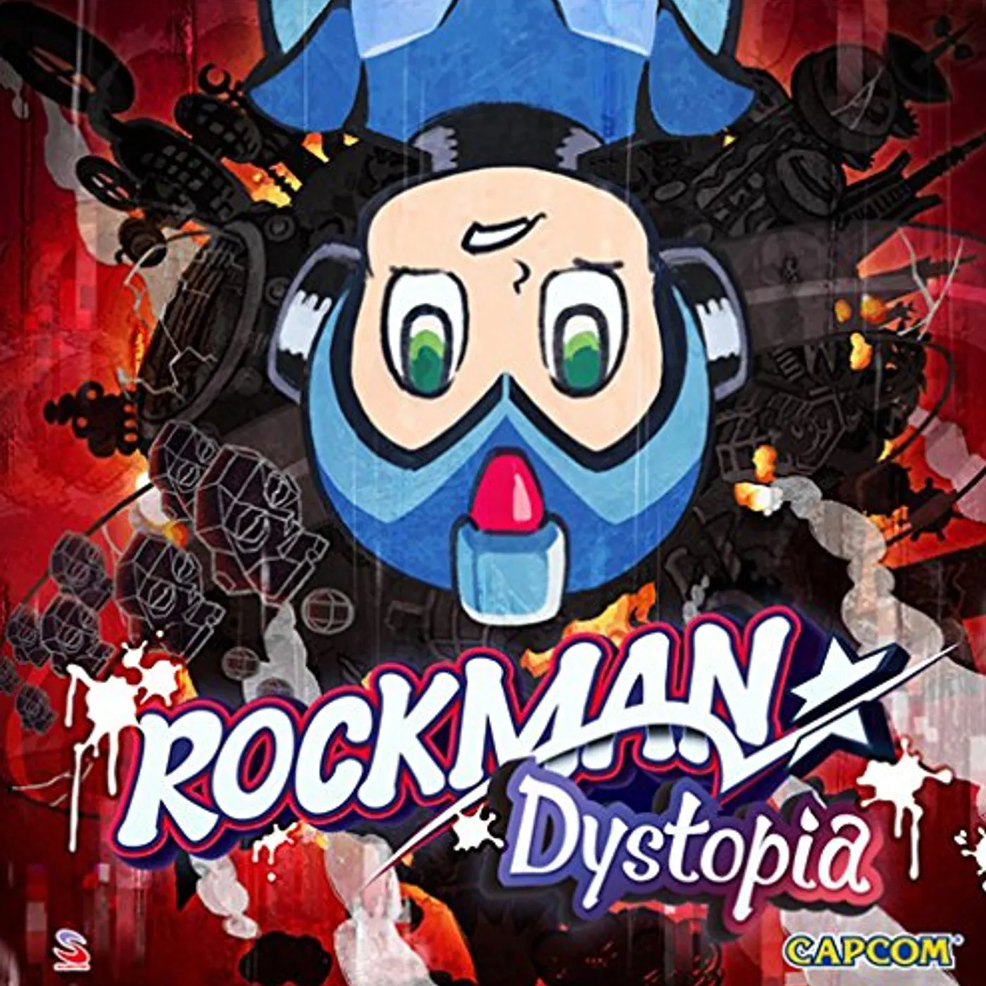 Game Music ROCKMAN DYSTOPIA / Original Soundtrack CD