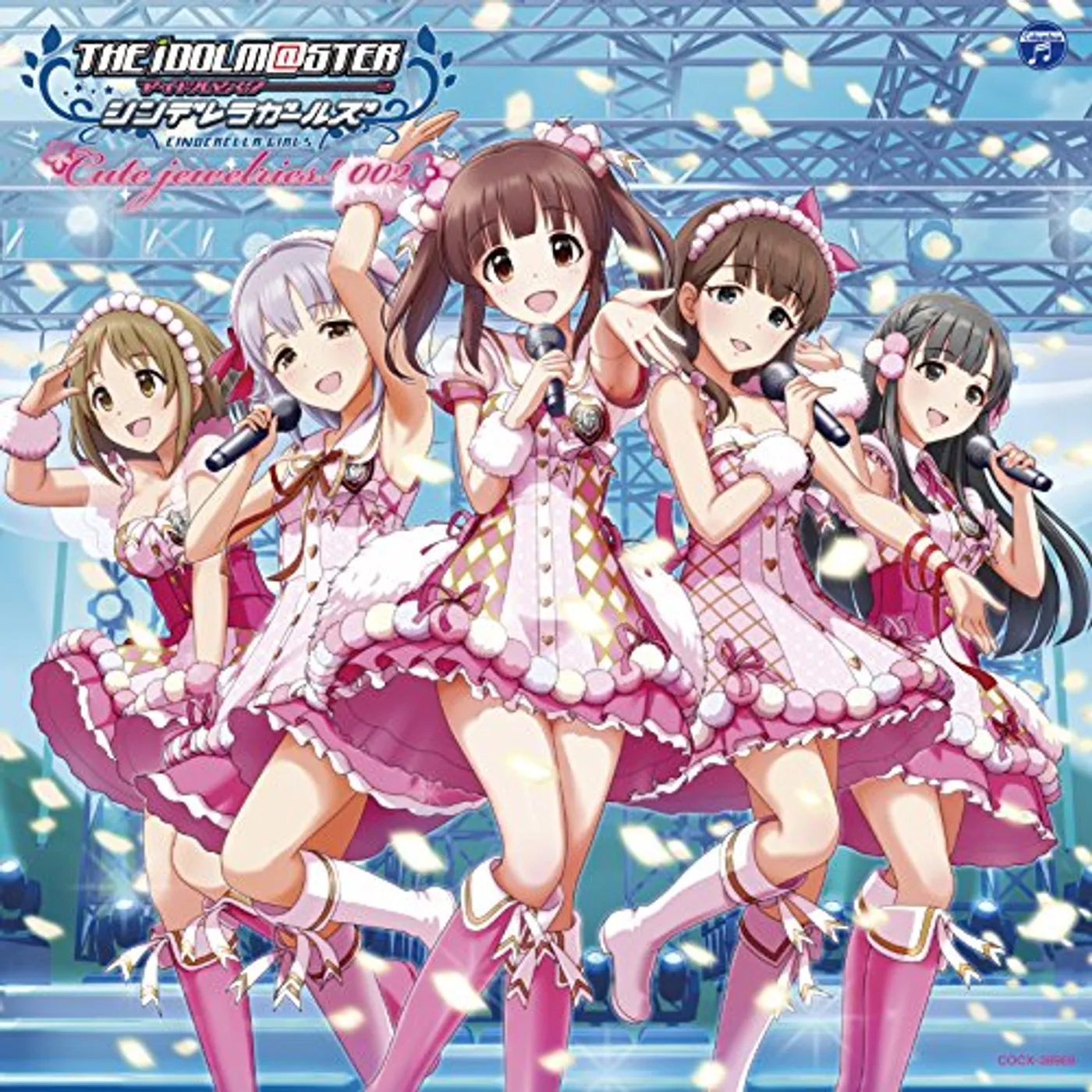 Game Music IDOLMASTER CINDERELLA MASTE JEWELRIES 002 / Original Soundtrack CD