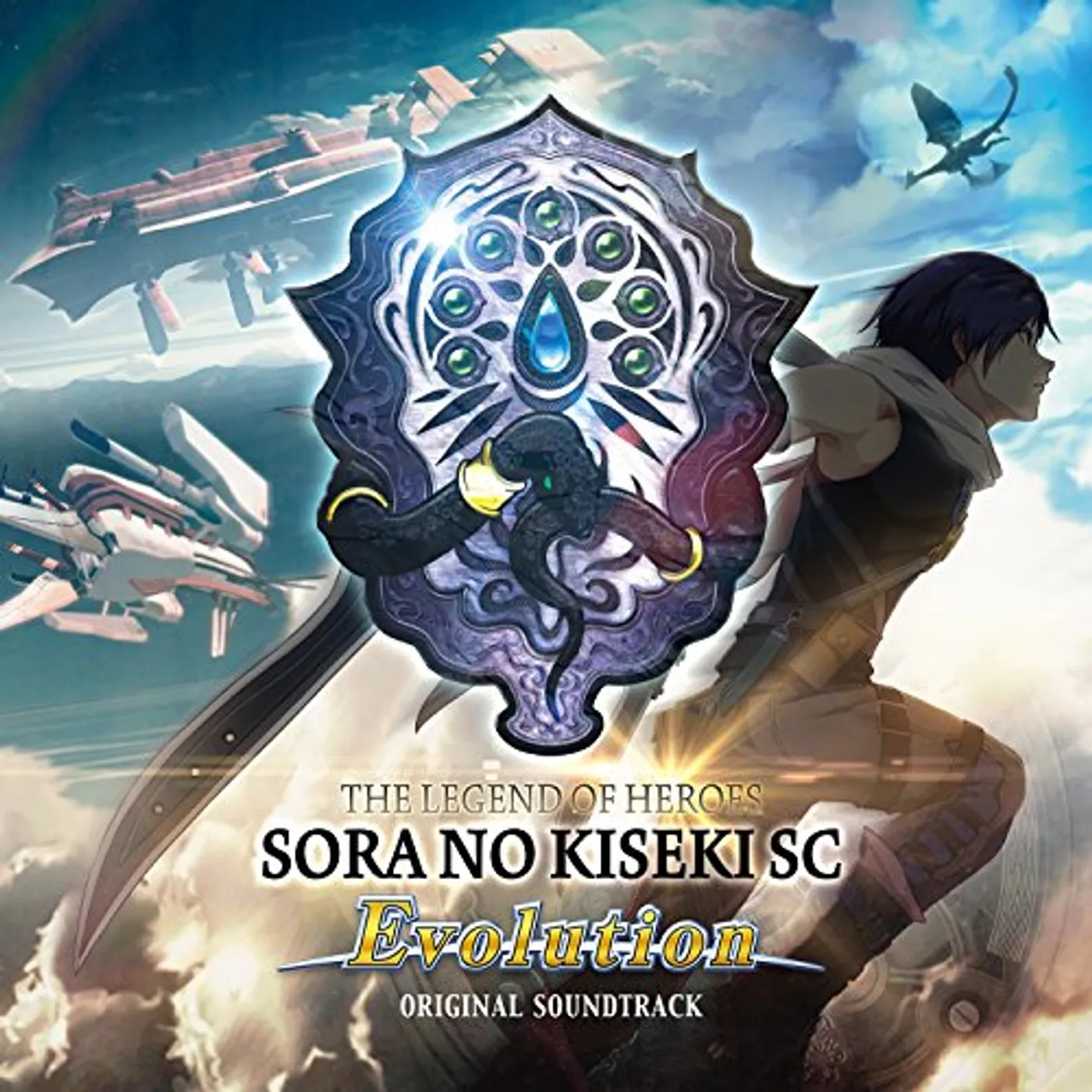 Game Music LEGEND OF HEROES SORA NO K SC EVOLUTION / Original Soundtrack CD