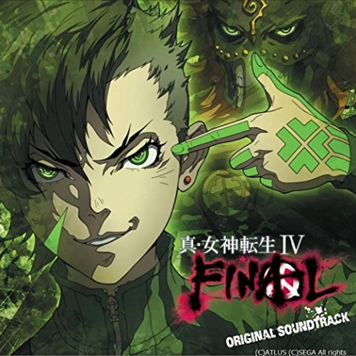 Game Music SHIN.MEGAMI TENSEI 4 FINAL / Original Soundtrack CD