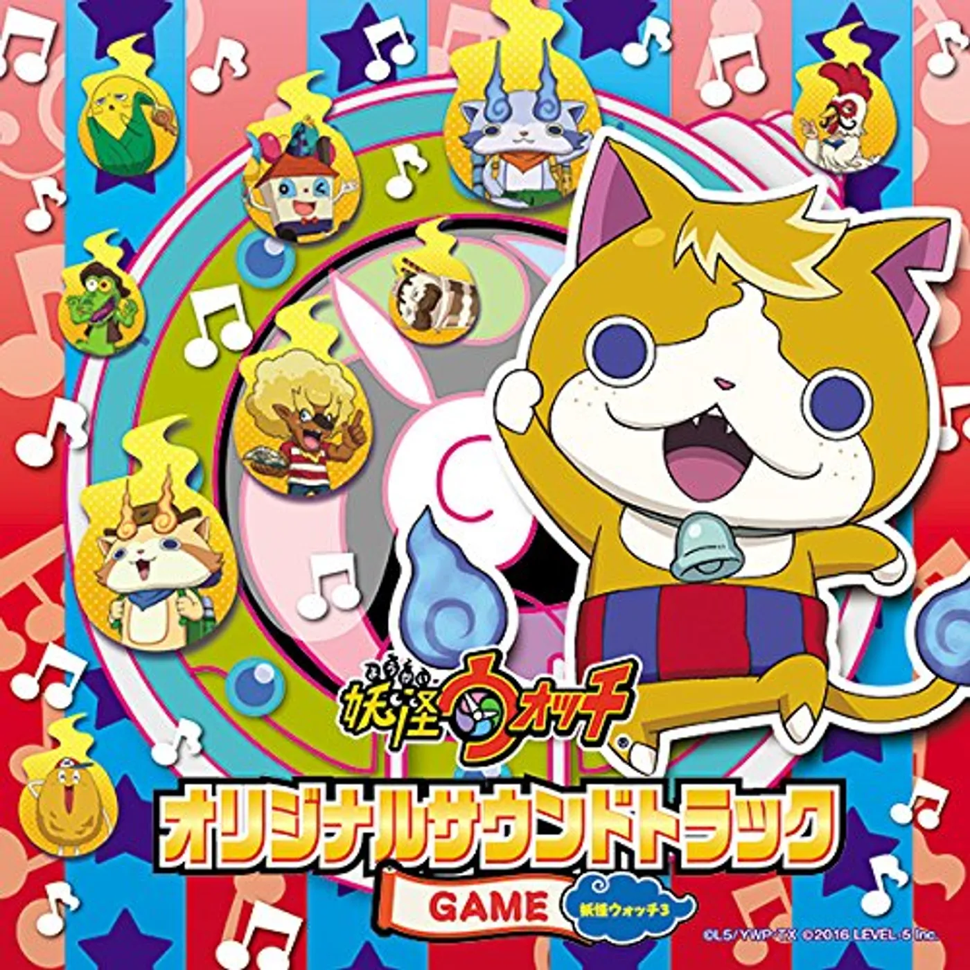 Game Music YOUKAI WATCH AE / Original Soundtrack CD