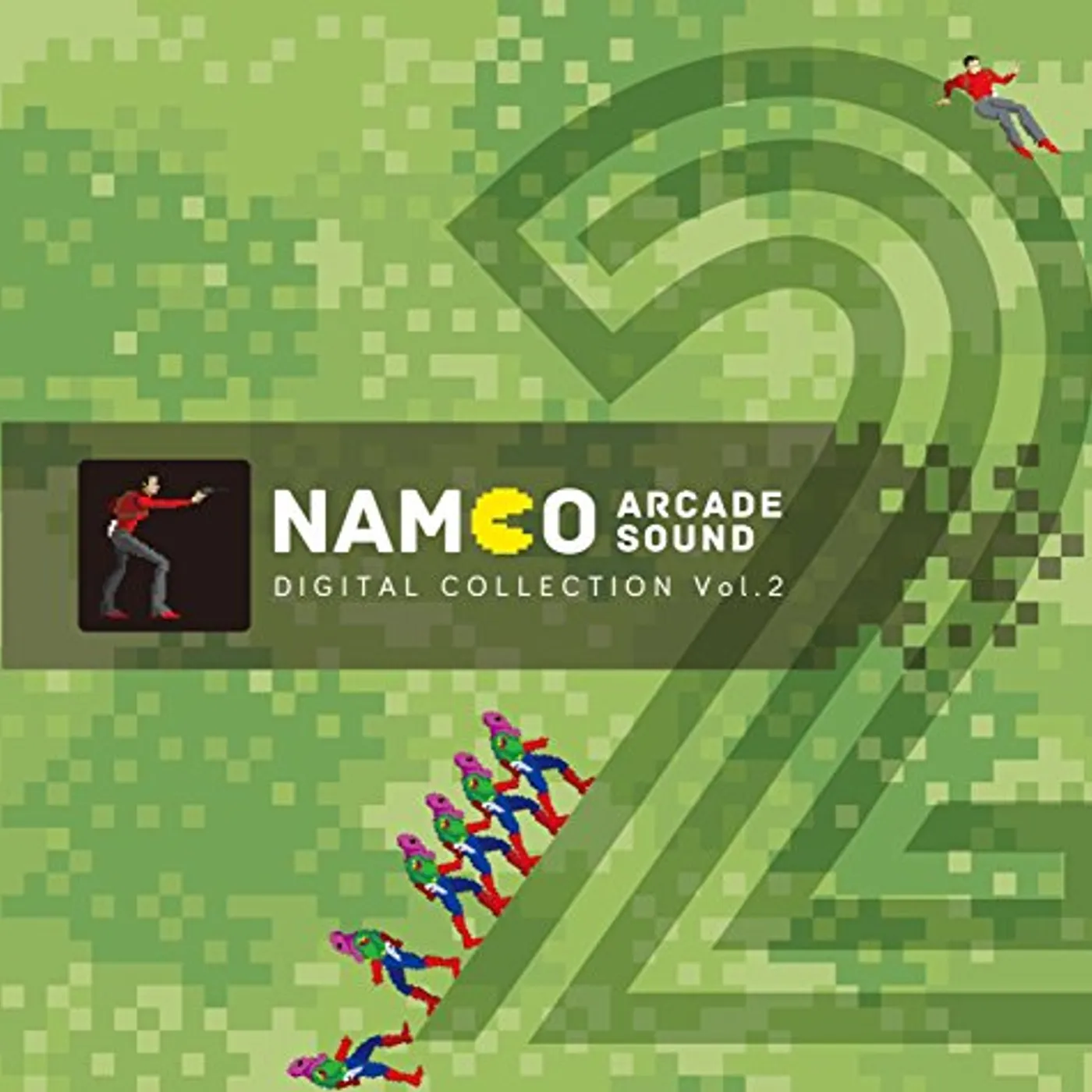 Game Music NAMCO ARCADE SOUND DIGITAL COLN VOL 2 / Original Soundtrack CD