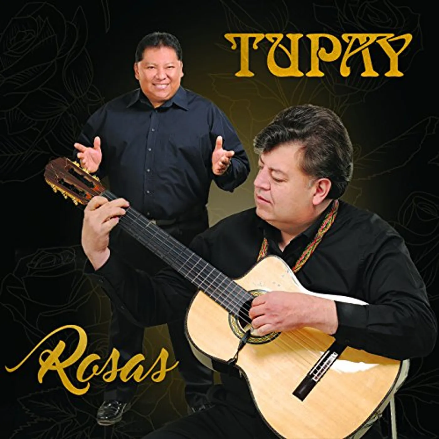 Tupay ROSAS CD