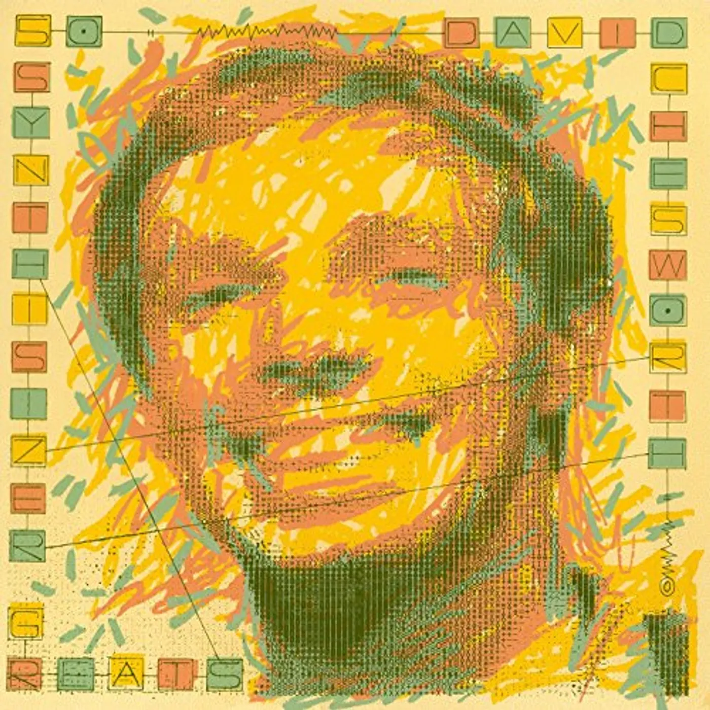 David Chesworth 50 Synthesizer Greats Vinyl Record