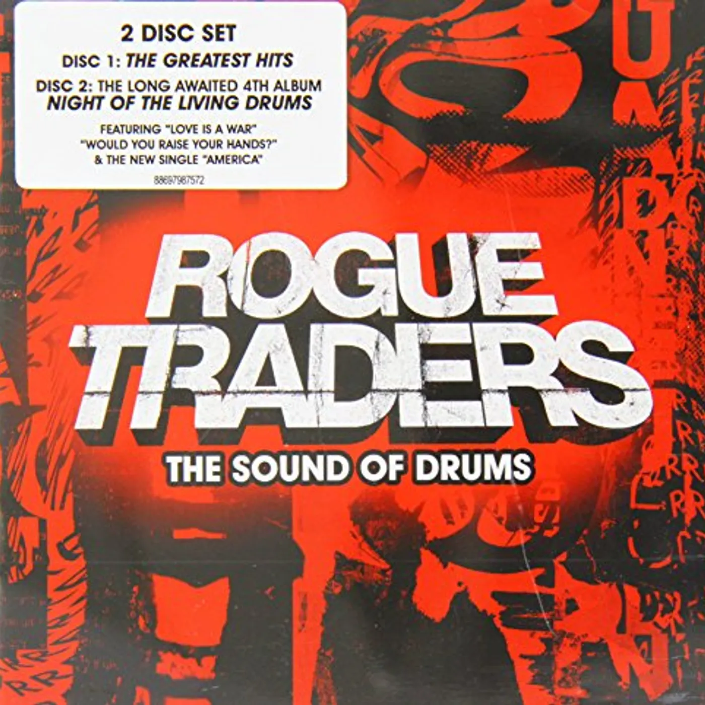 Rogue Traders SOUND OF DRUMS CD