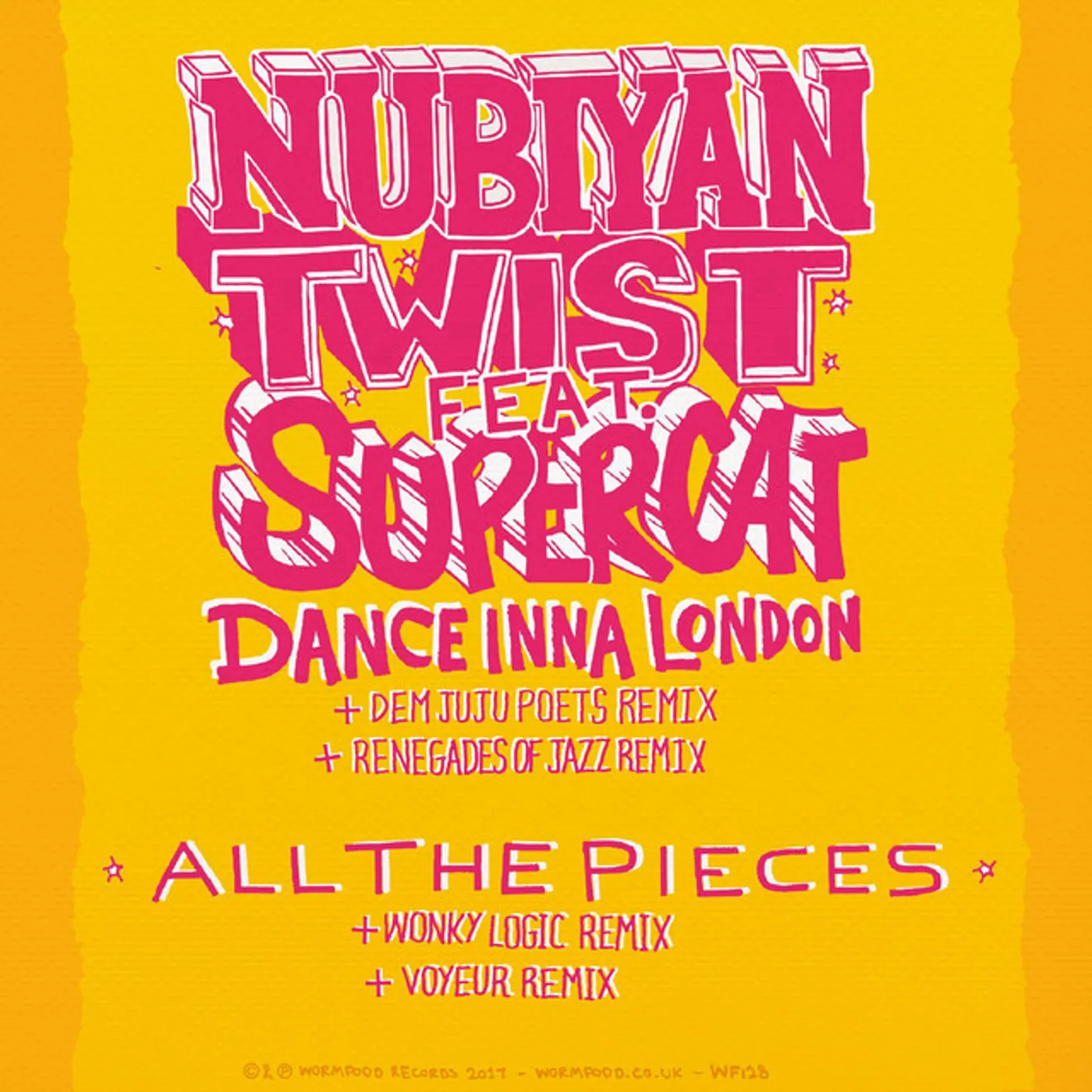 Nubiyan Twist DANCE INNA LONDON (FT SUPERCAT) Vinyl Record