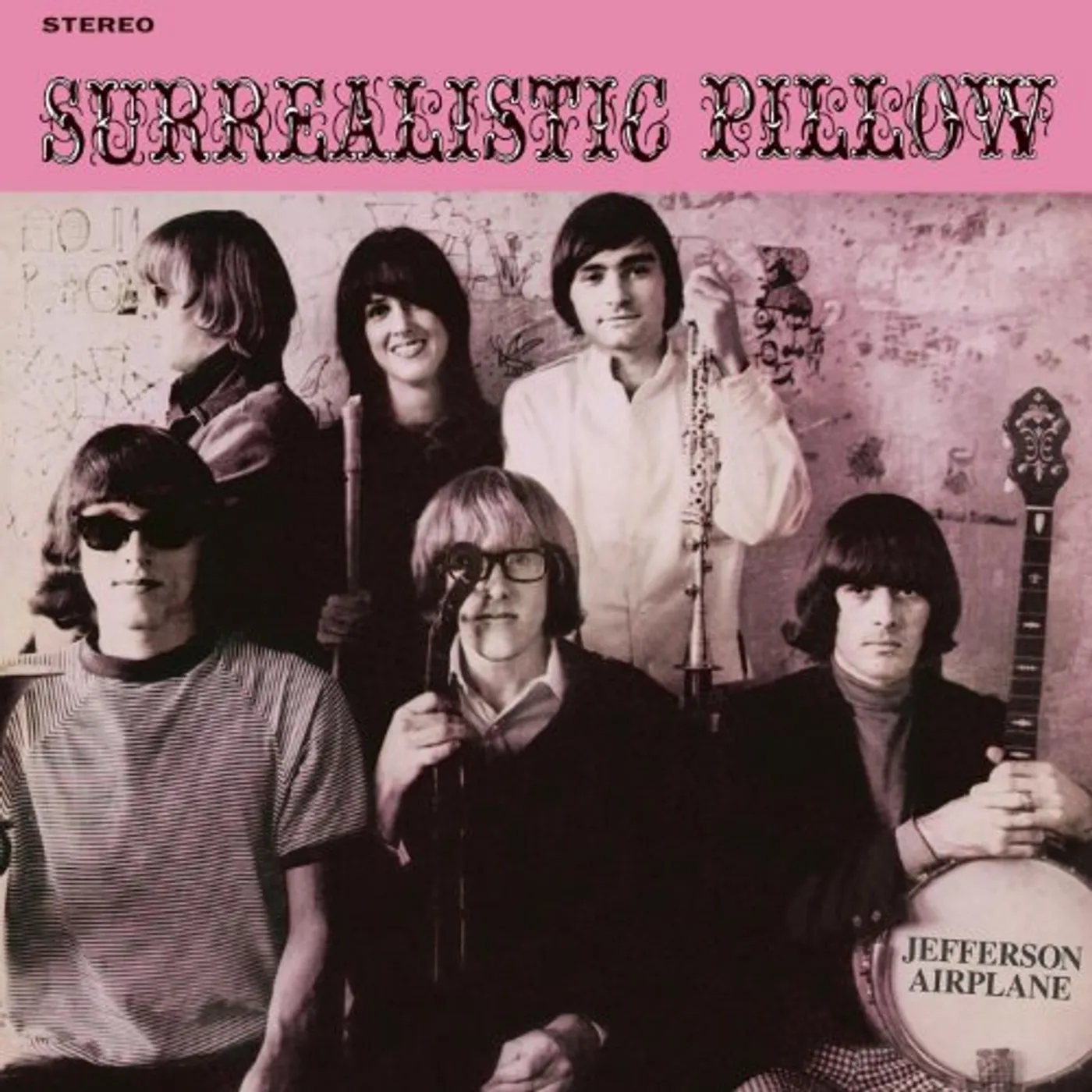 Jefferson Airplane Surrealistic Pillow Vinyl Record