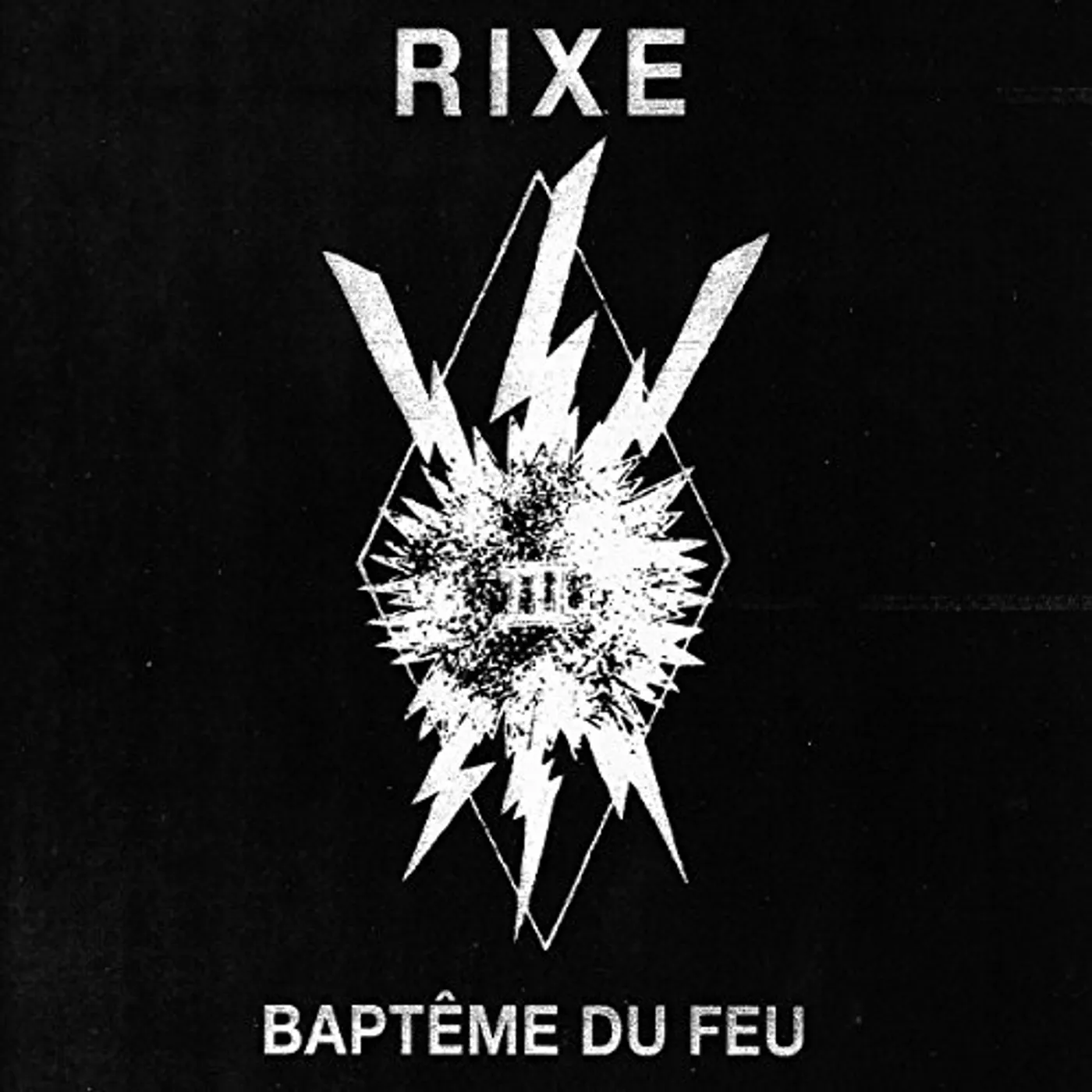 Rixe BAPTEME DU FEU Vinyl Record