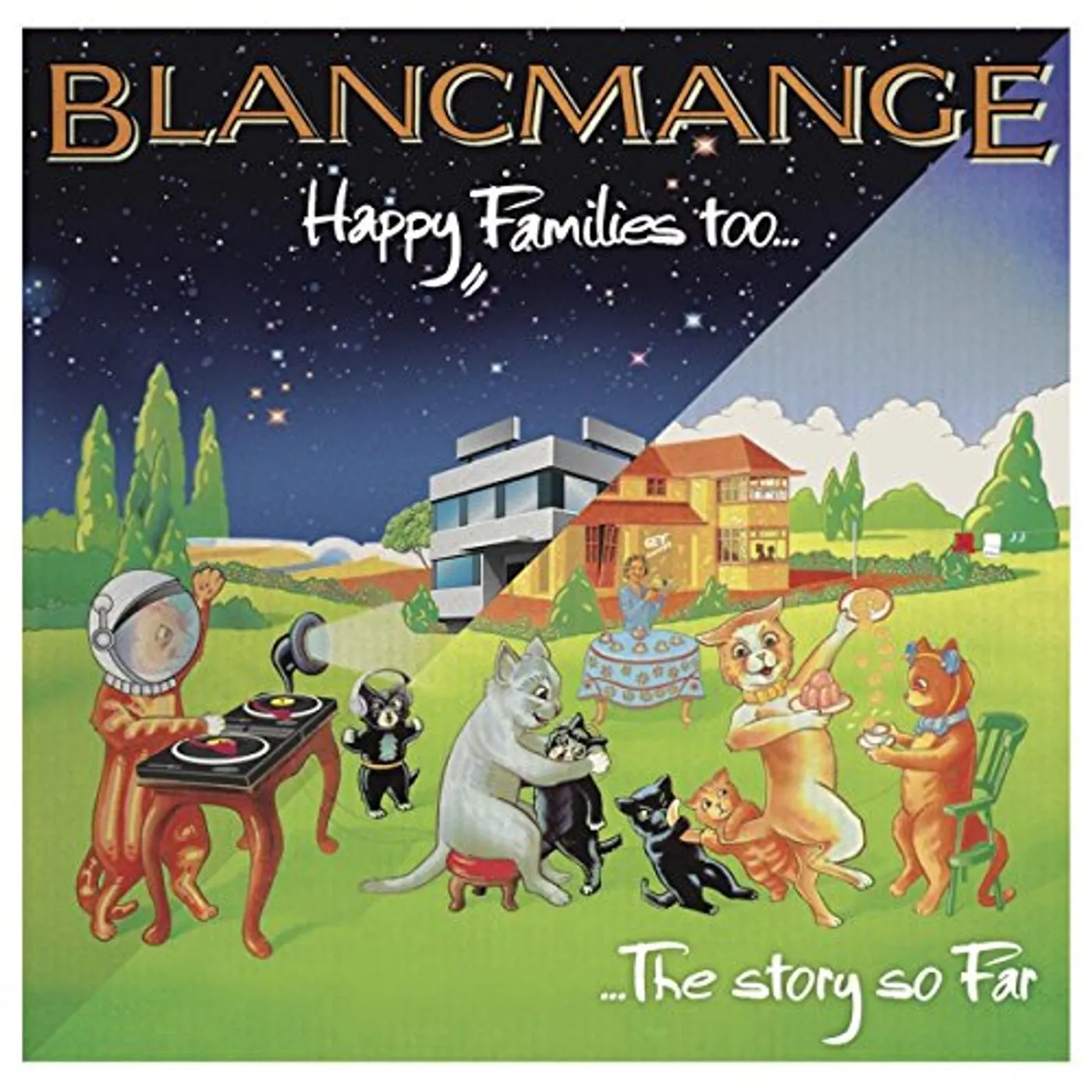 Blancmange Happy Families Too Vinyl Record